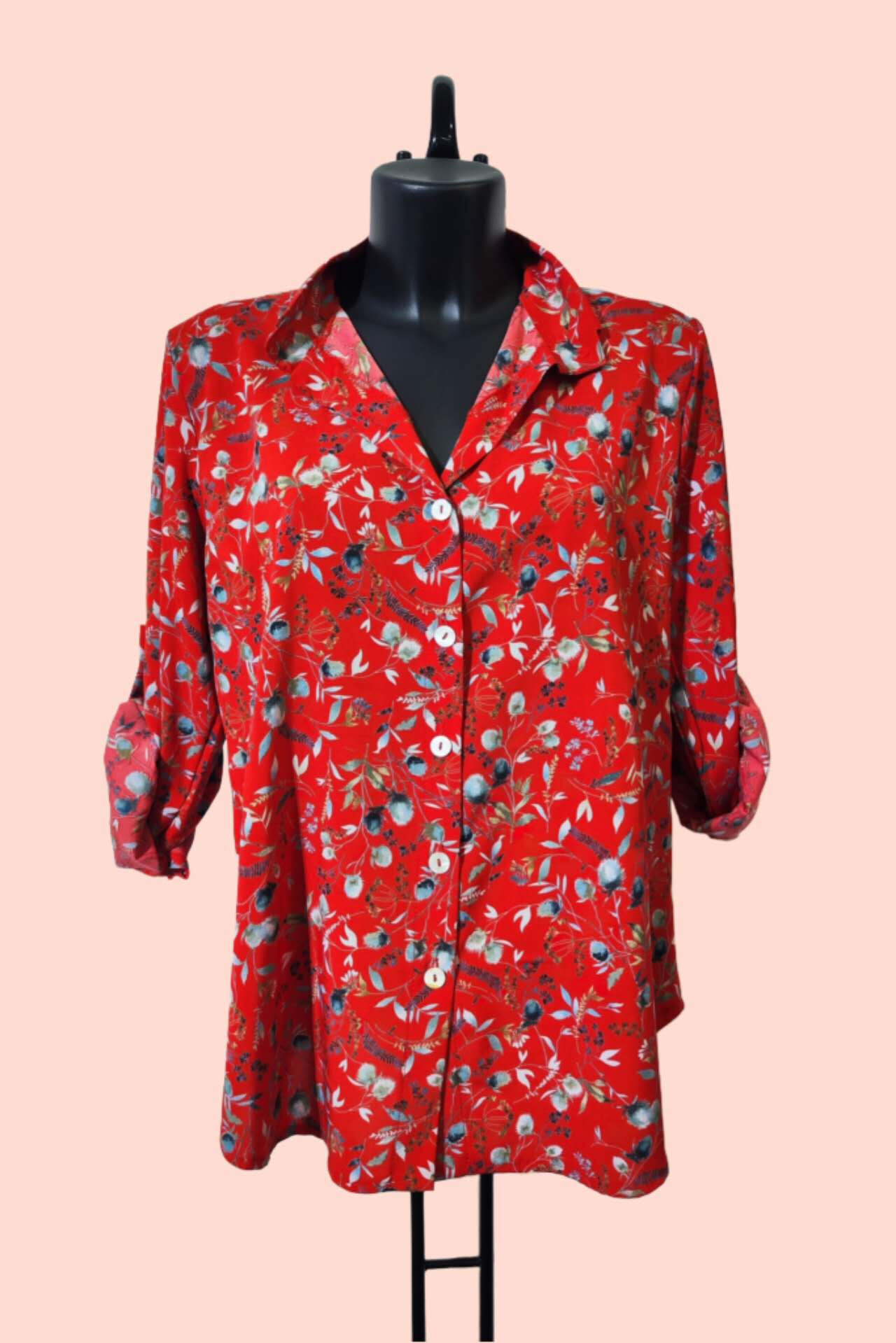 Wholesaler Alyra - Printed woman shirt.