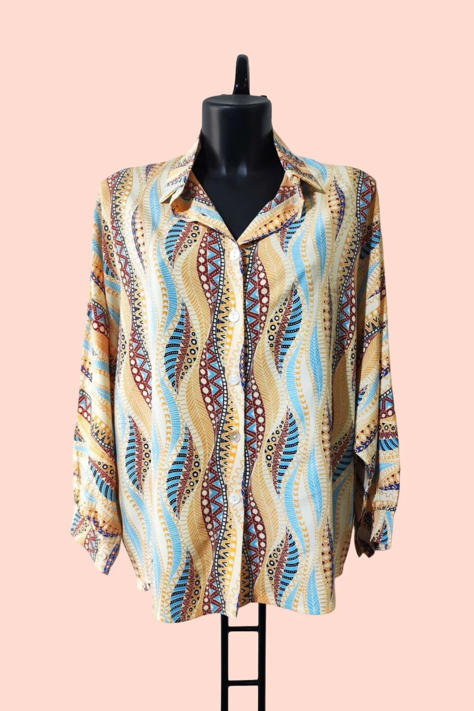 Wholesaler Alyra - Oversized blouse