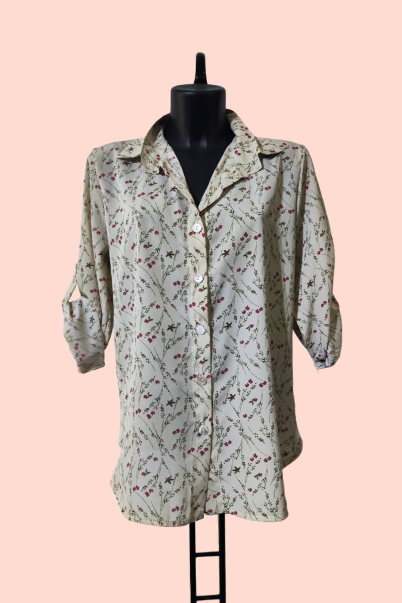 Wholesaler Alyra - Printed woman shirt.