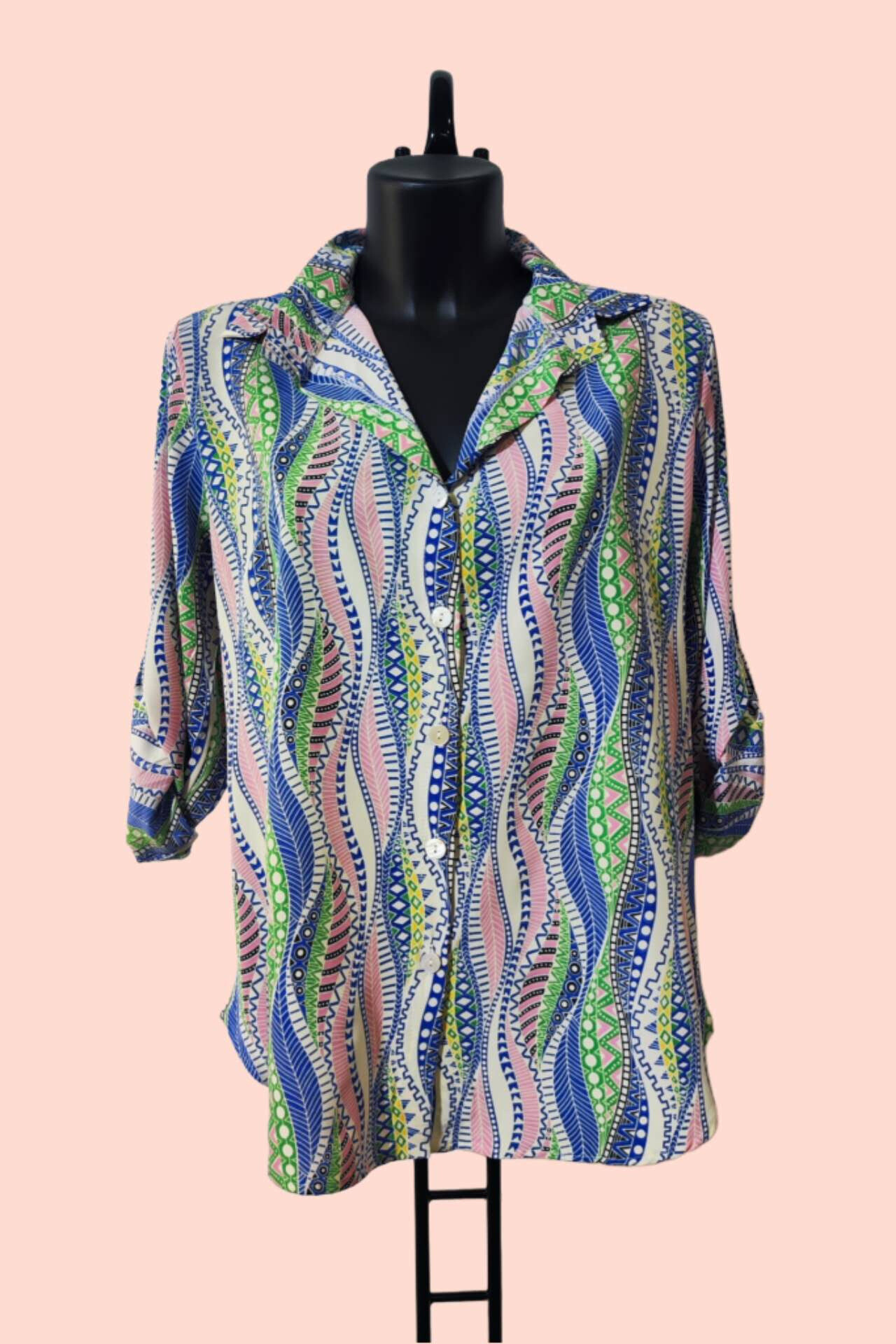Wholesaler Alyra - Printed woman shirt.