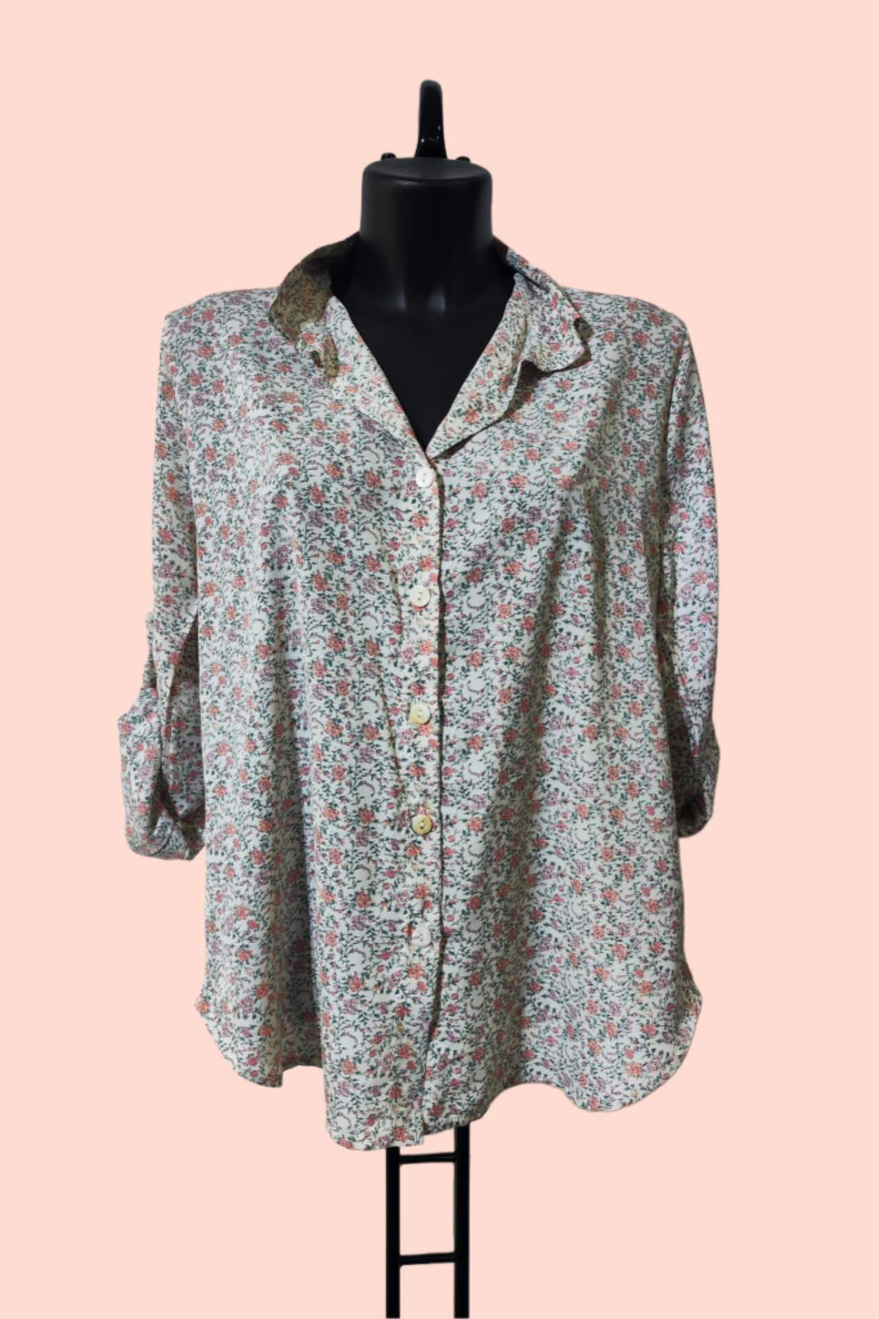Wholesaler Alyra - Printed woman shirt.