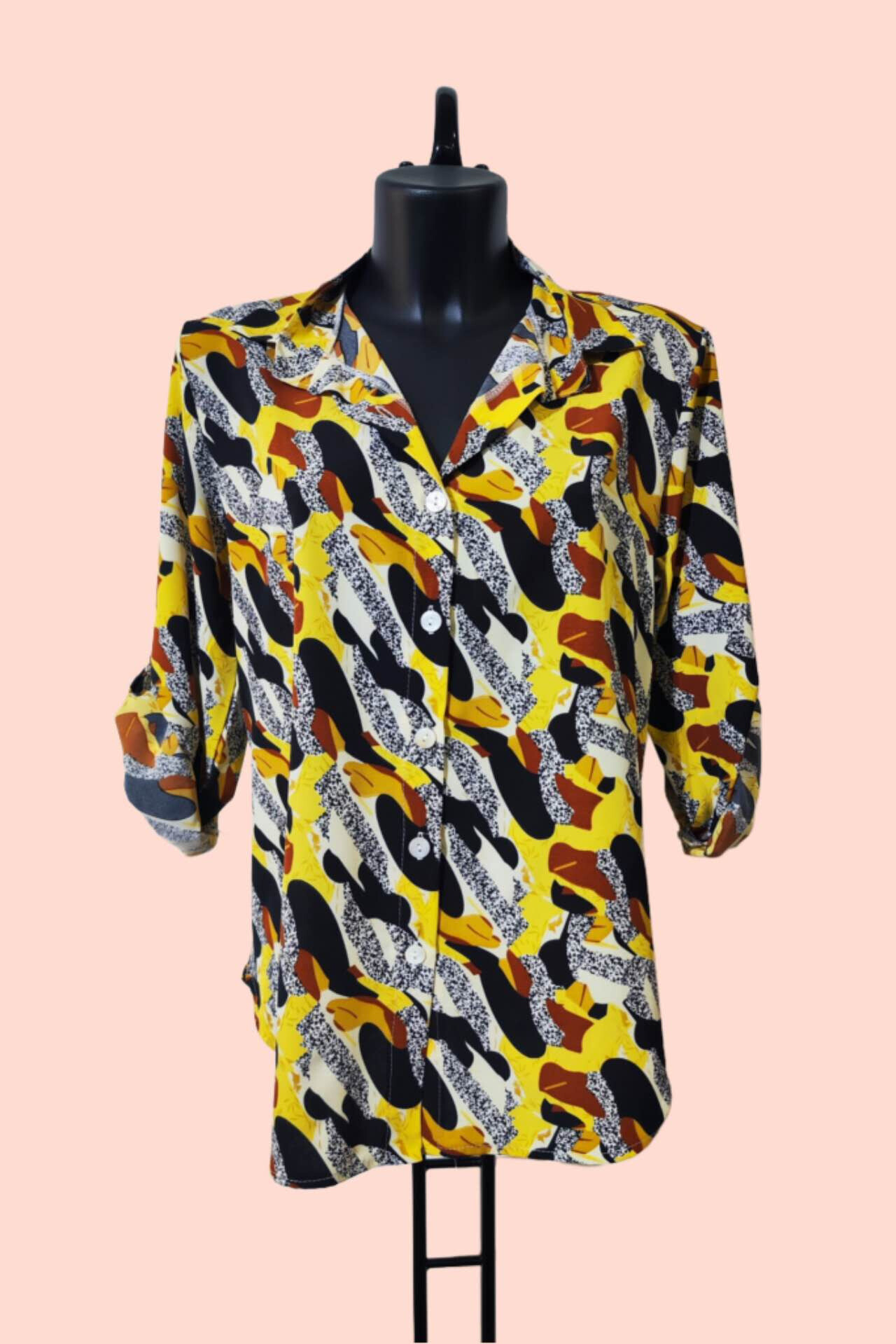 Wholesaler Alyra - Printed woman shirt.