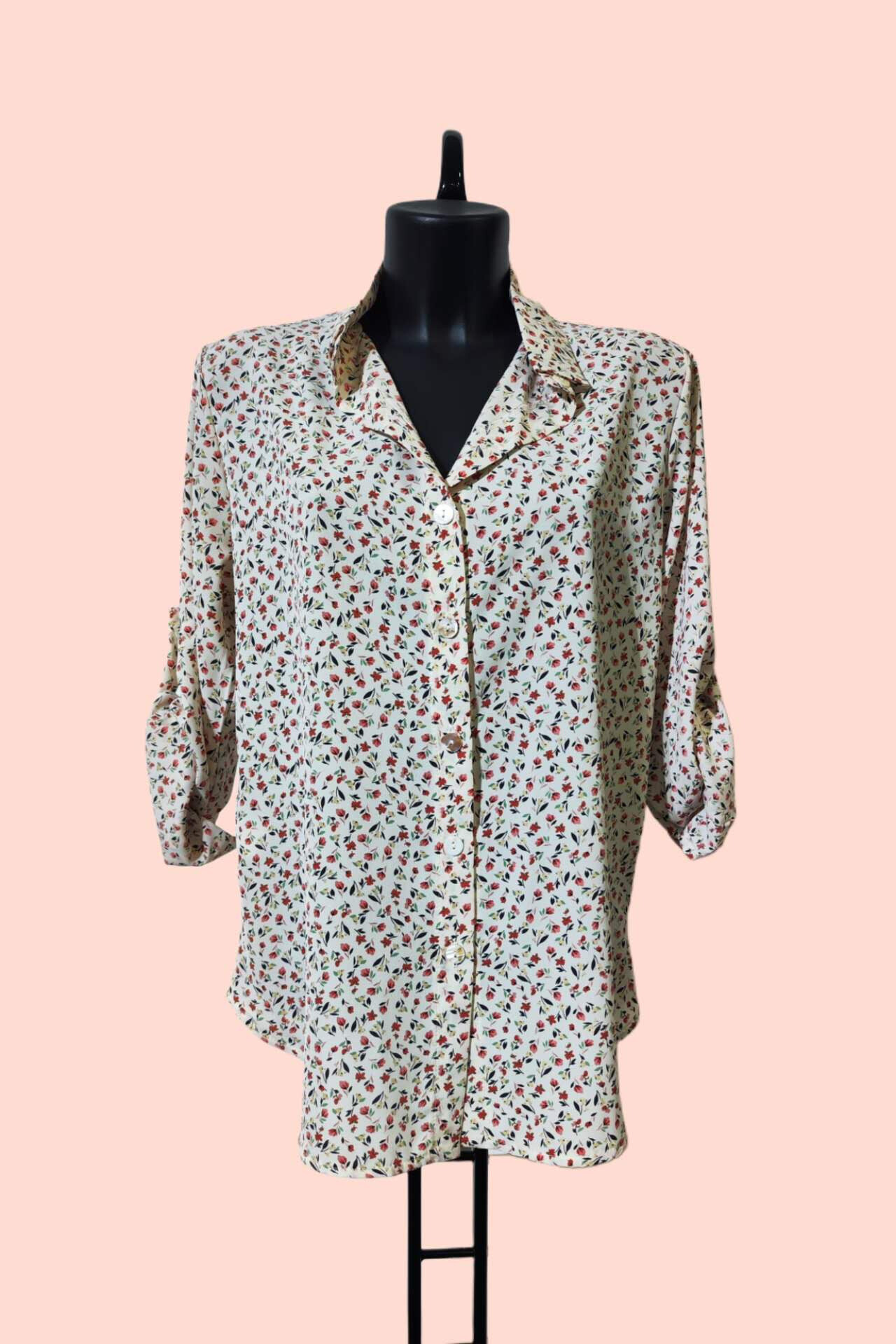 Wholesaler Alyra - Printed woman shirt.