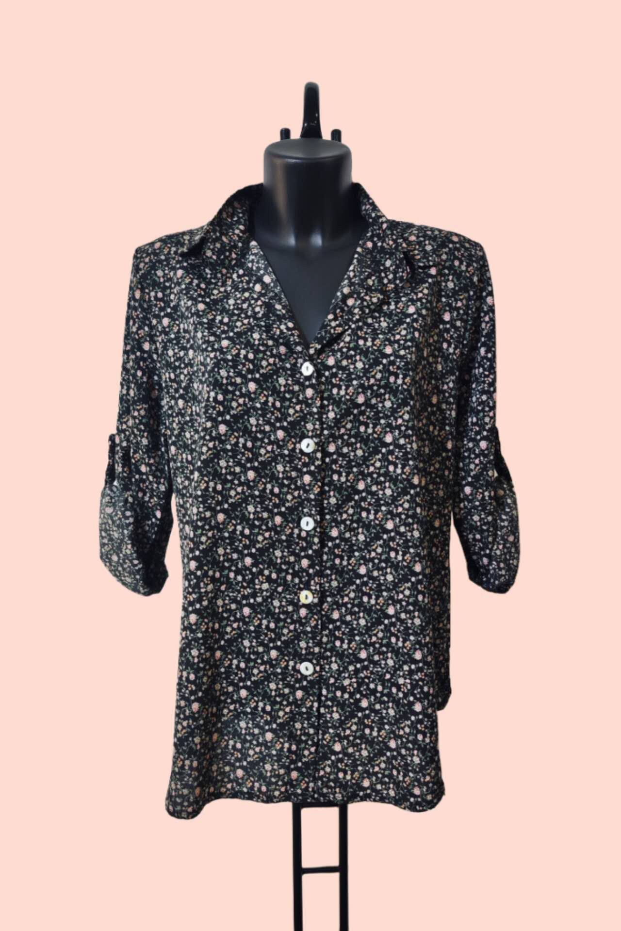 Wholesaler Alyra - Printed woman shirt.