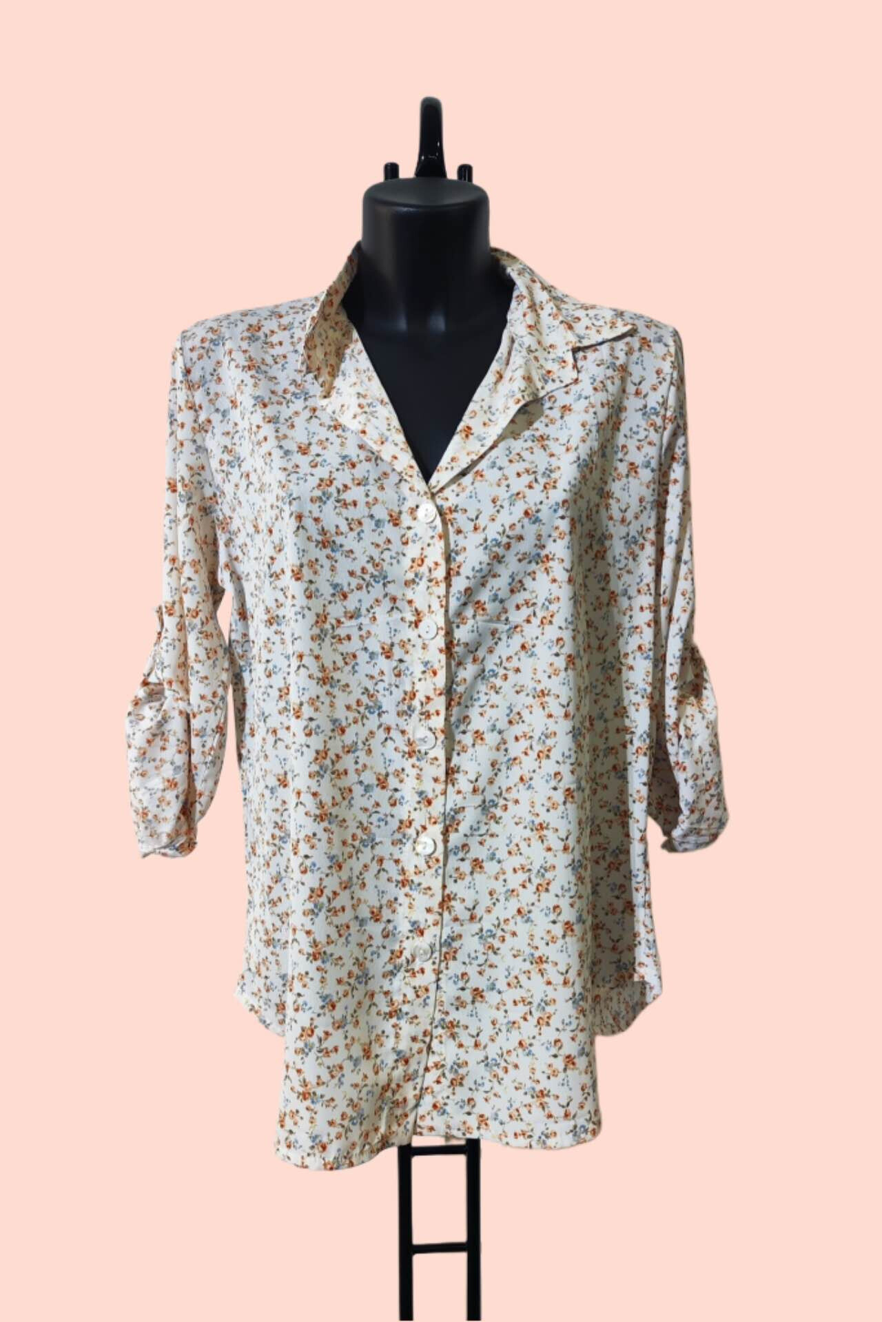 Wholesaler Alyra - Printed woman shirt.