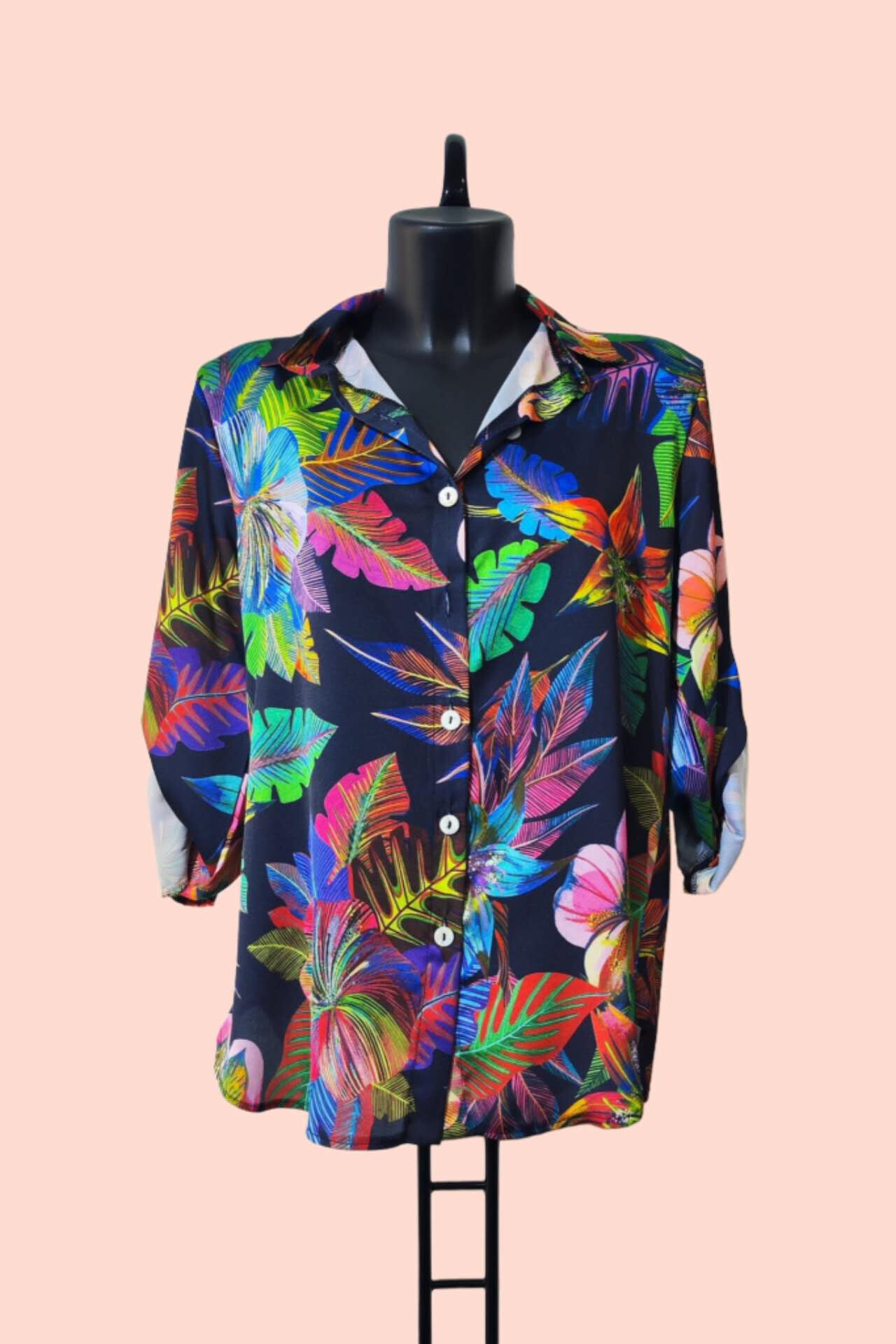 Wholesaler Alyra - Printed woman shirt.