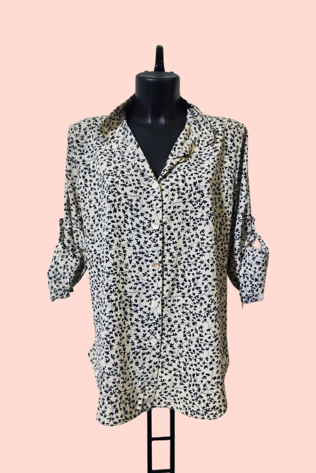 Wholesaler Alyra - Printed woman shirt.