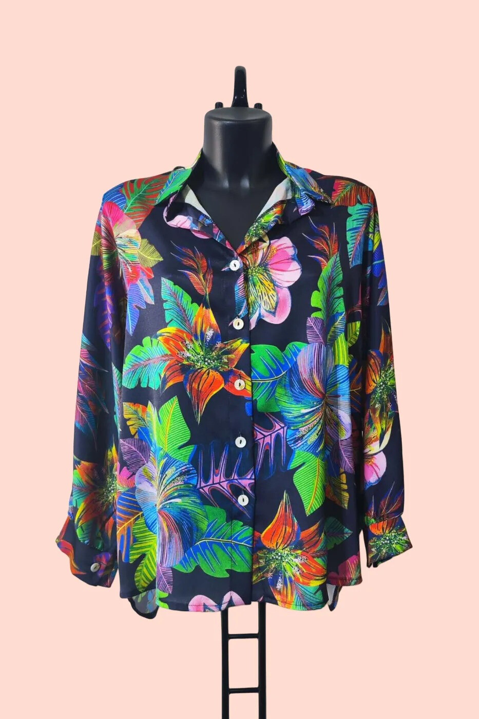 Wholesaler Alyra - Oversized blouse