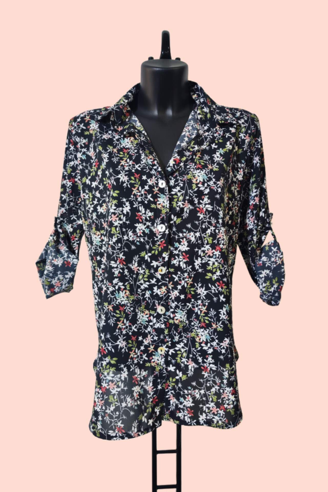 Wholesaler Alyra - Printed woman shirt.