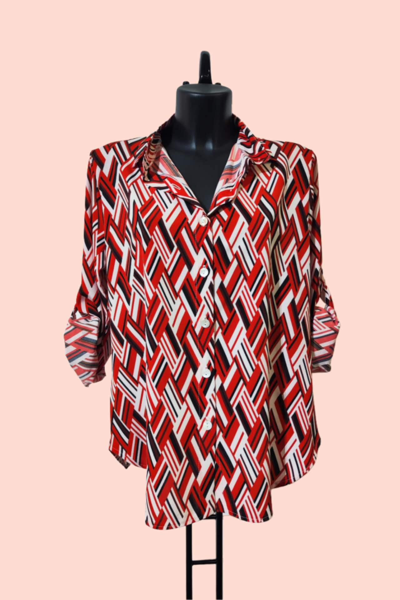 Wholesaler Alyra - Printed woman shirt.