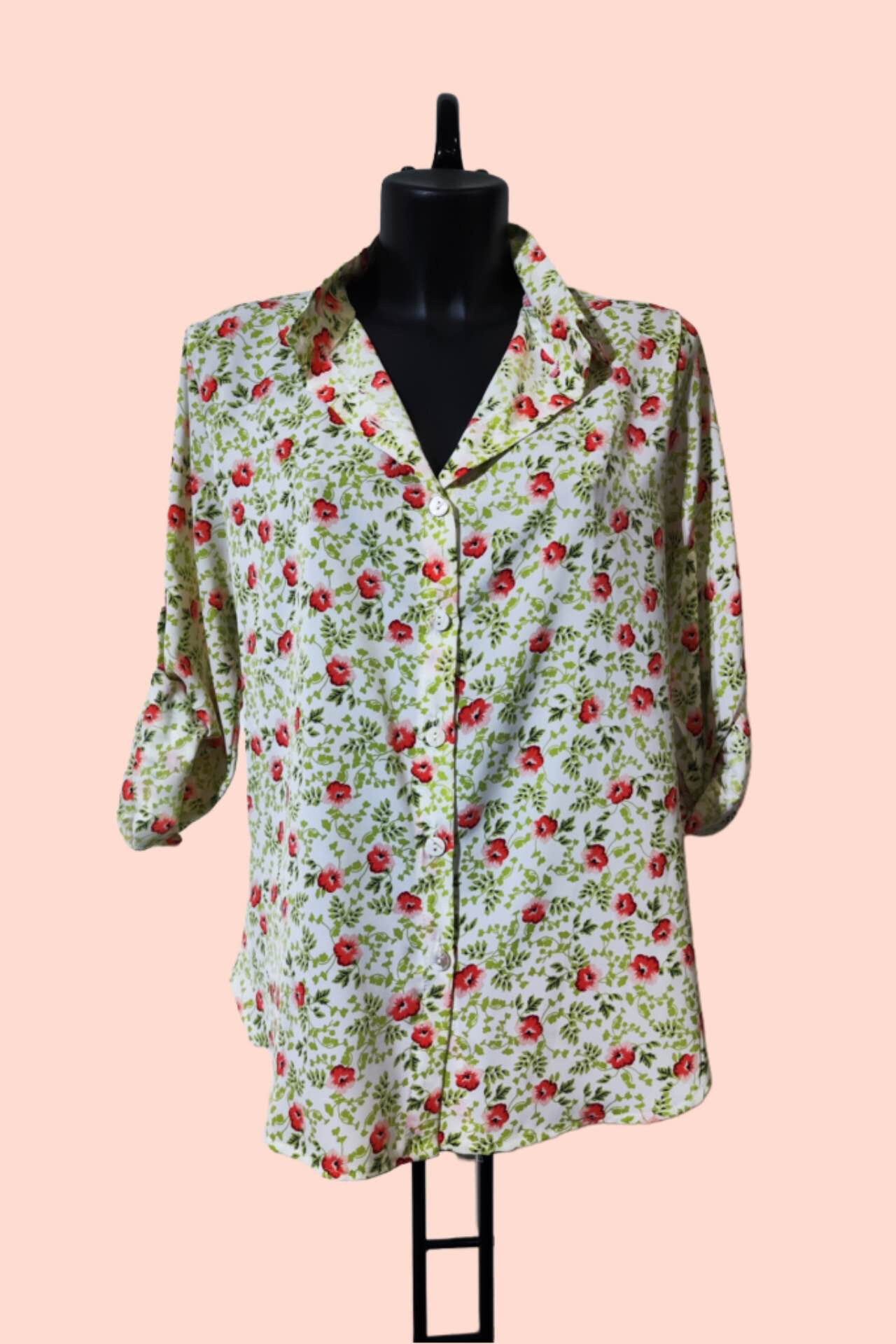 Wholesaler Alyra - Printed woman shirt.