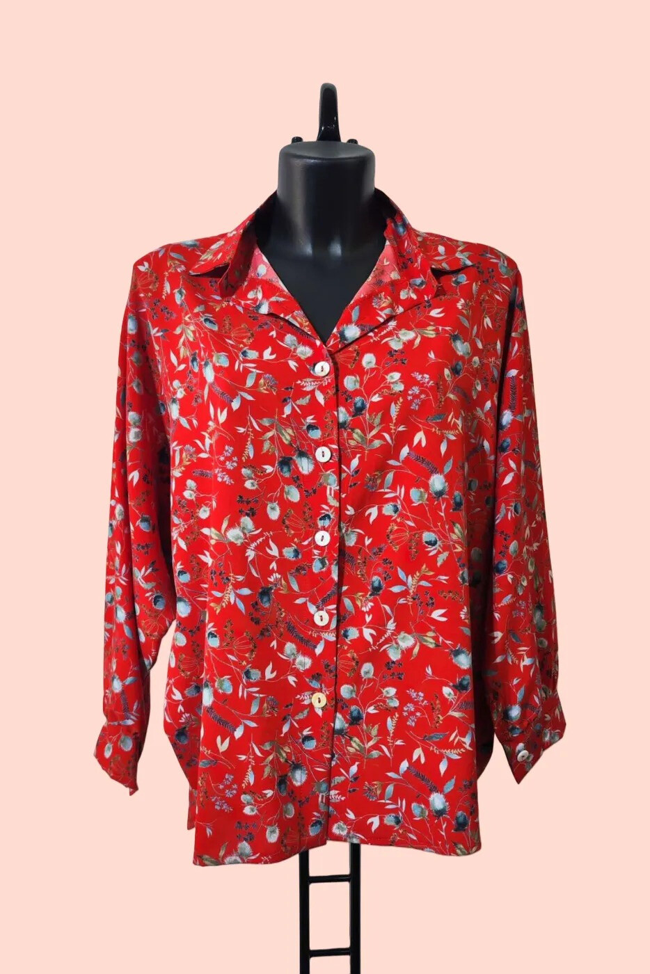 Wholesaler Alyra - Oversized blouse