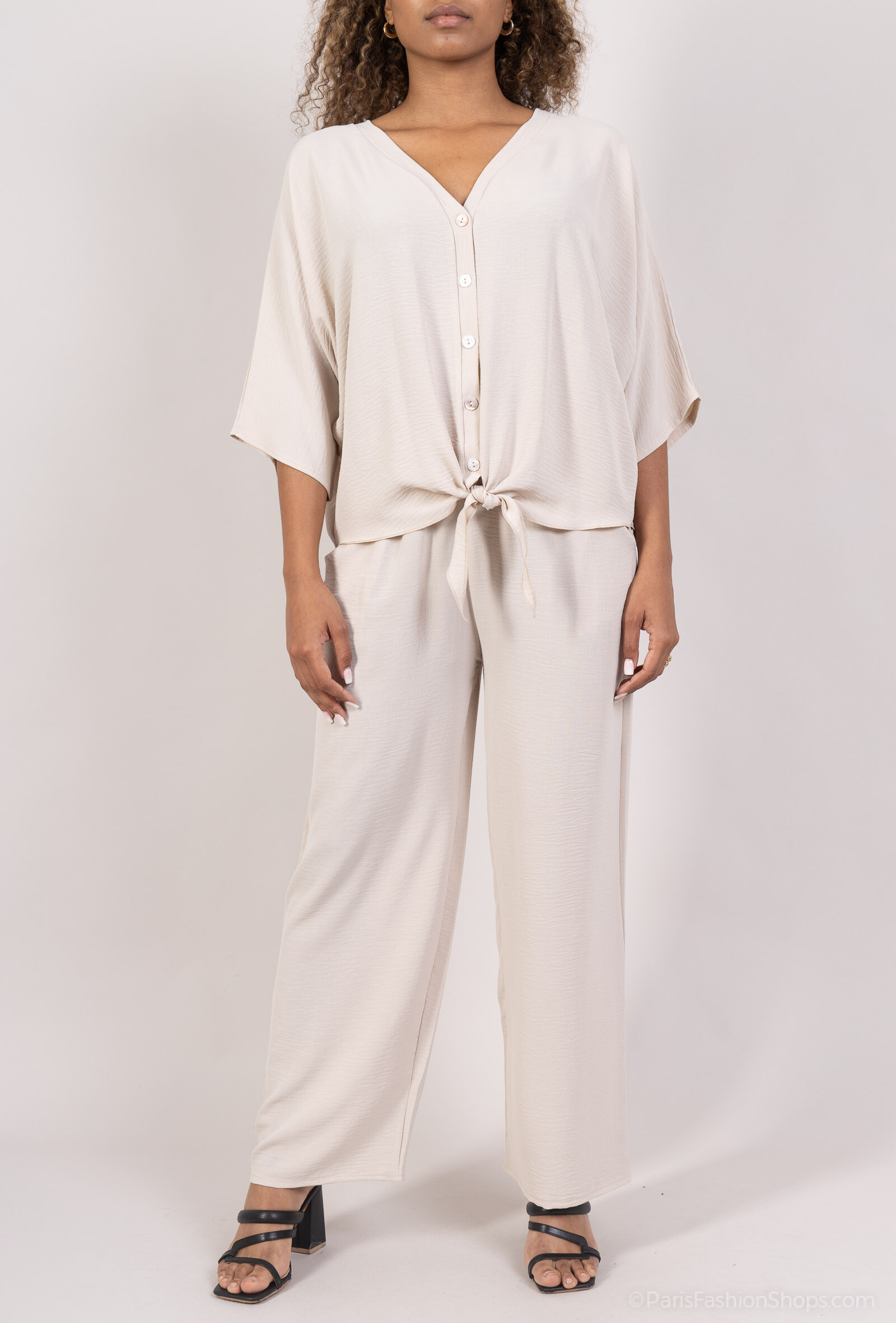 Großhändler Alyra - Elegantes zwei Stück entspannter Set