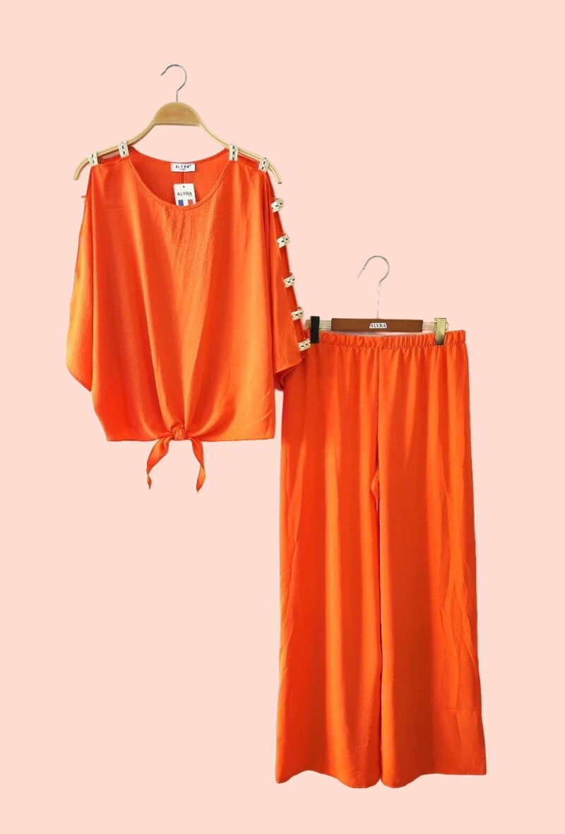 Wholesaler Alyra - Relaxed and stylish vacation set
