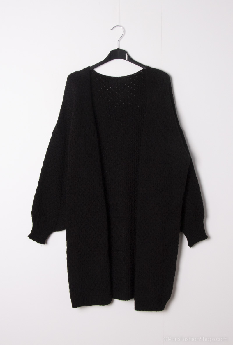 Wholesaler Alyra - knitted cardigan