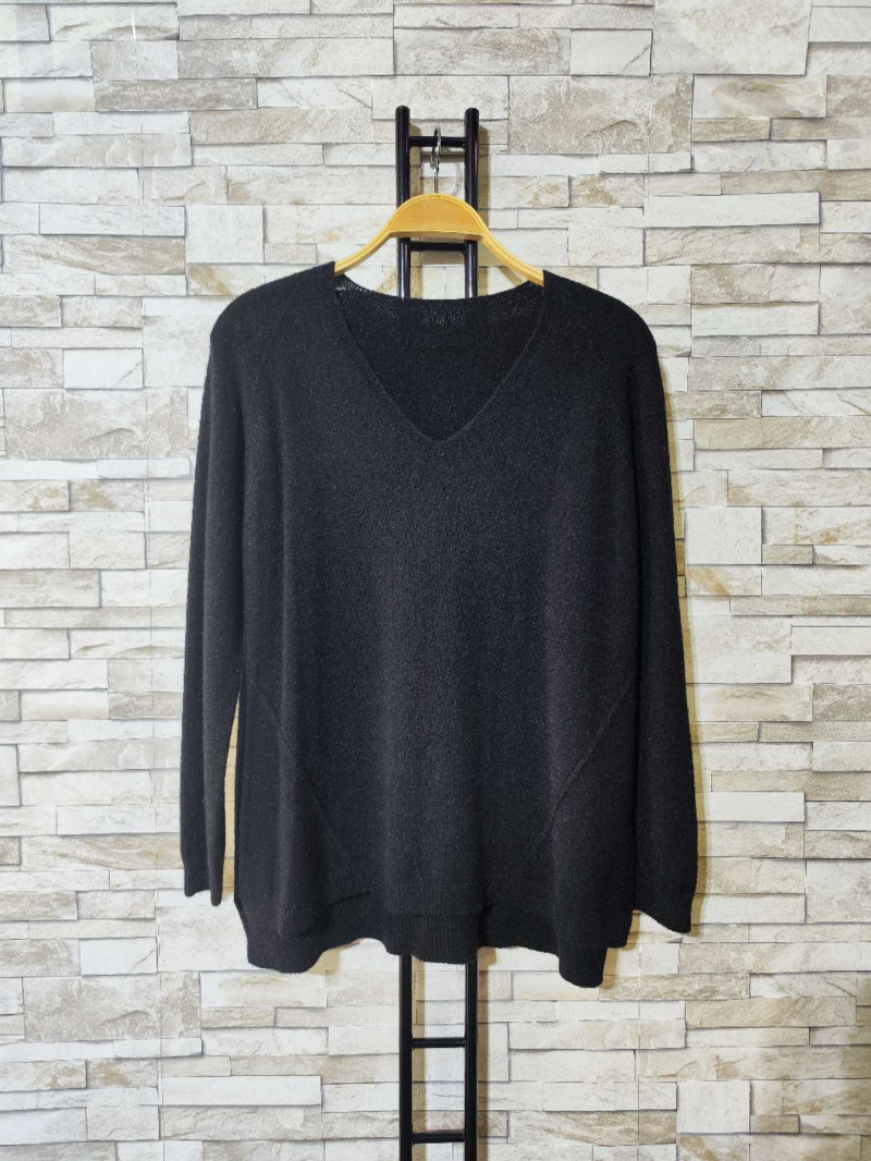 Wholesaler Alyra - Women's V-neck sweater, soft