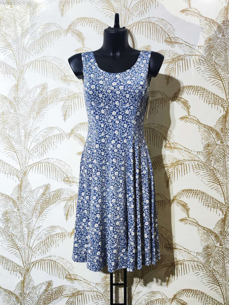 Wholesaler Alyra - Printed skater dress.