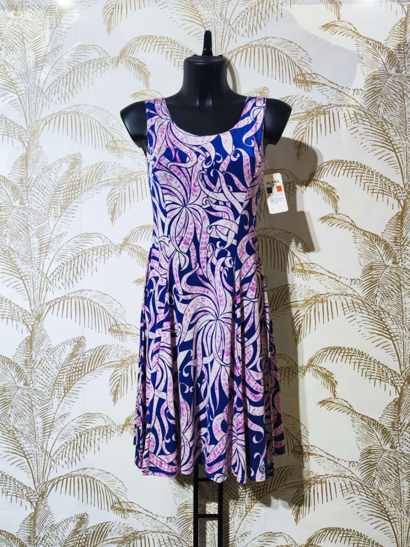 Wholesaler Alyra - Printed skater dress.