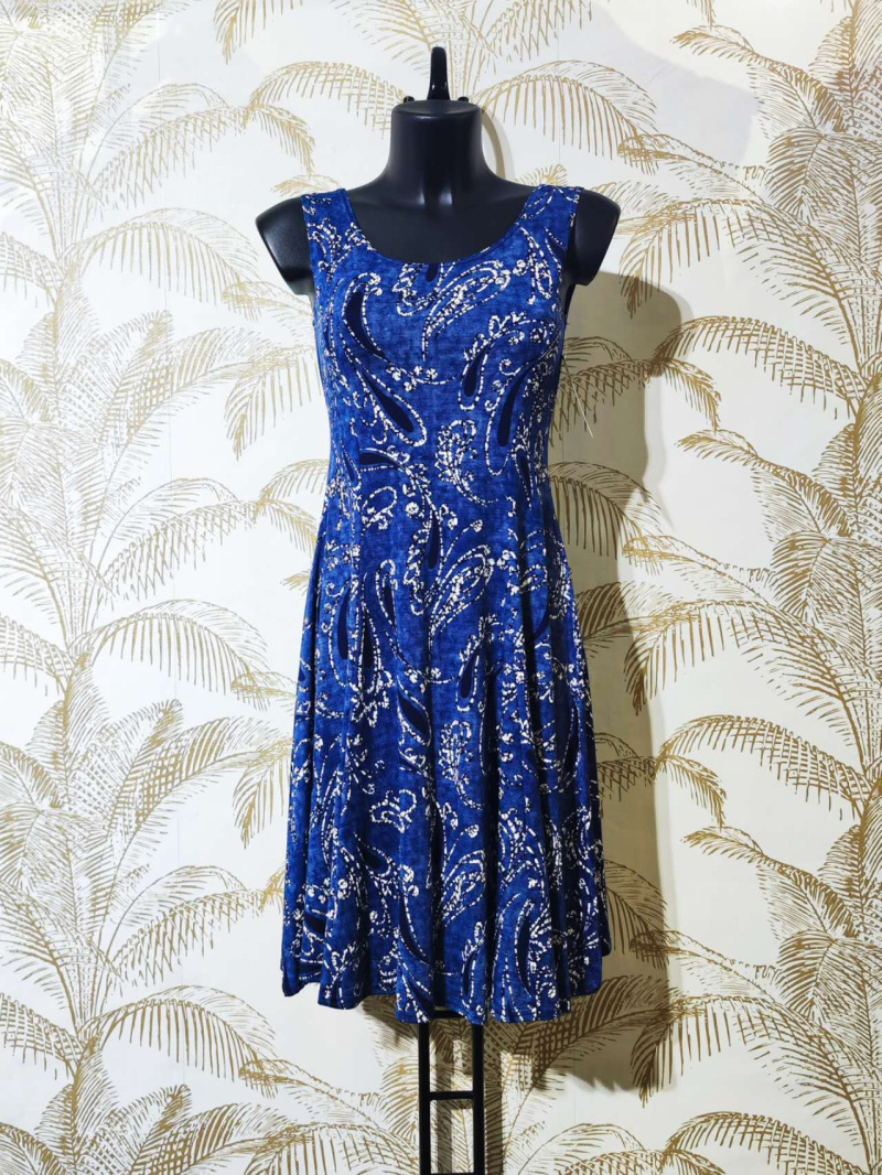 Wholesaler Alyra - Printed skater dress.