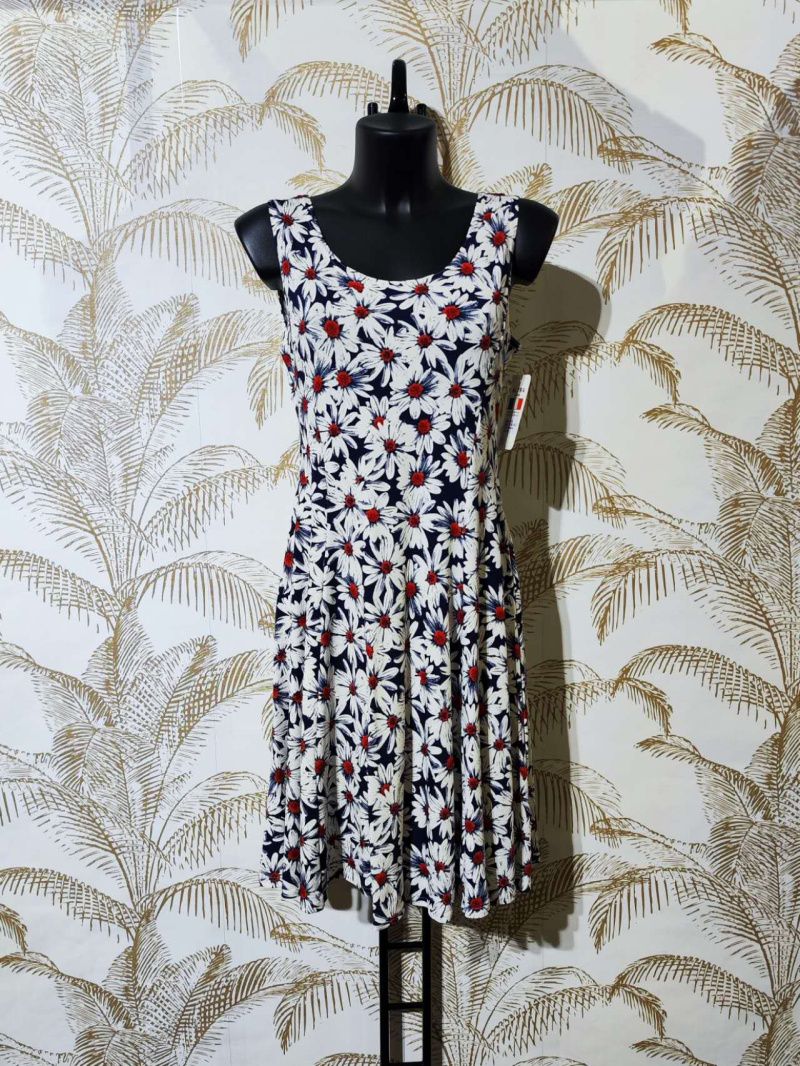 Wholesaler Alyra - Printed skater dress.