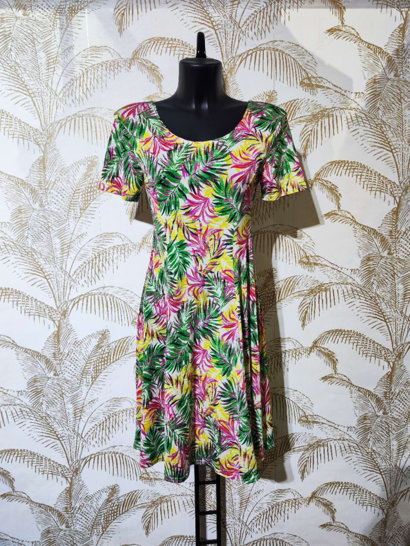 Wholesaler Alyra - Printed skater dress