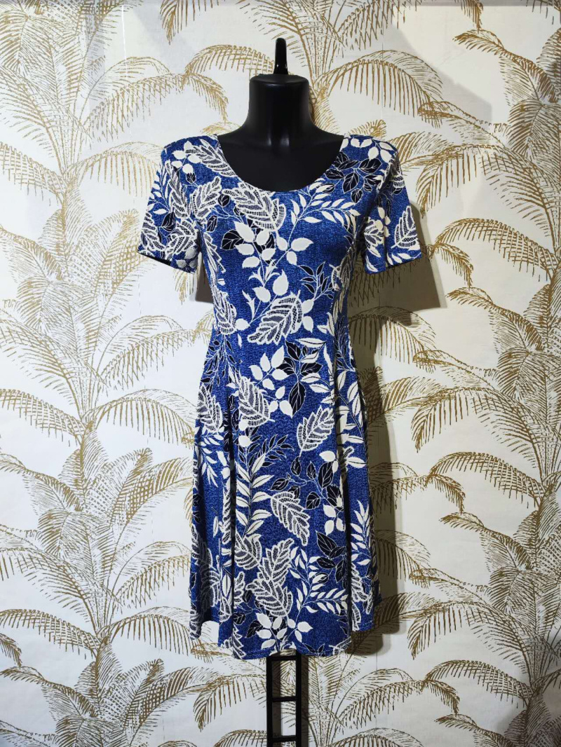 Wholesaler Alyra - Printed skater dress