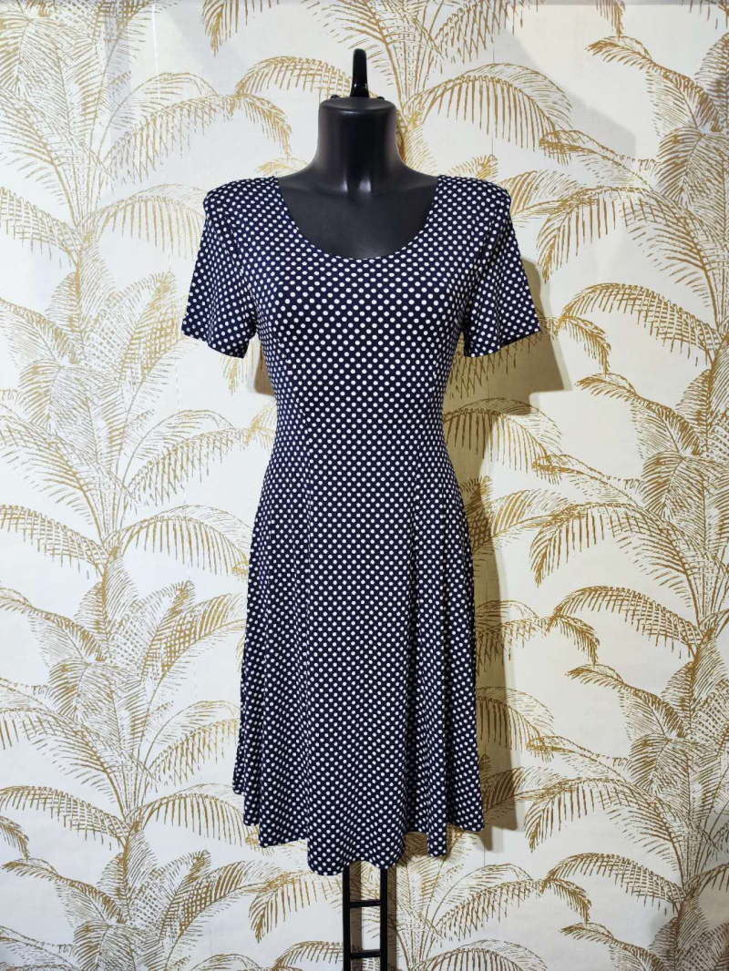 Wholesaler Alyra - Printed skater dress