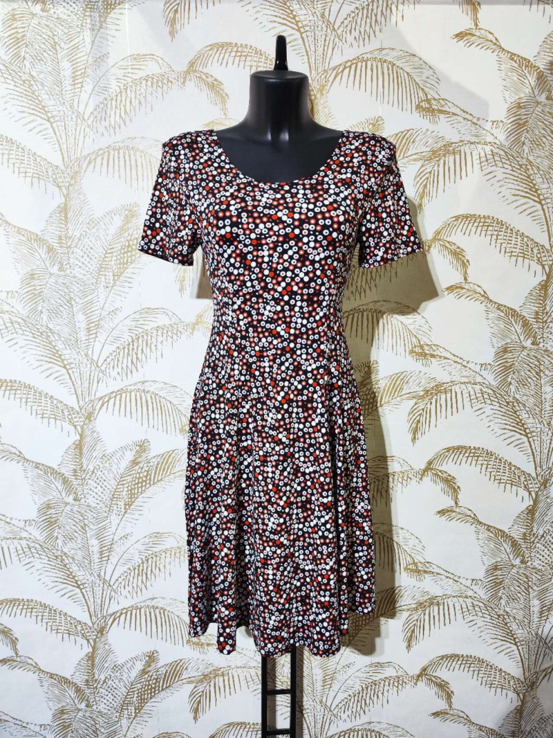 Wholesaler Alyra - Printed skater dress