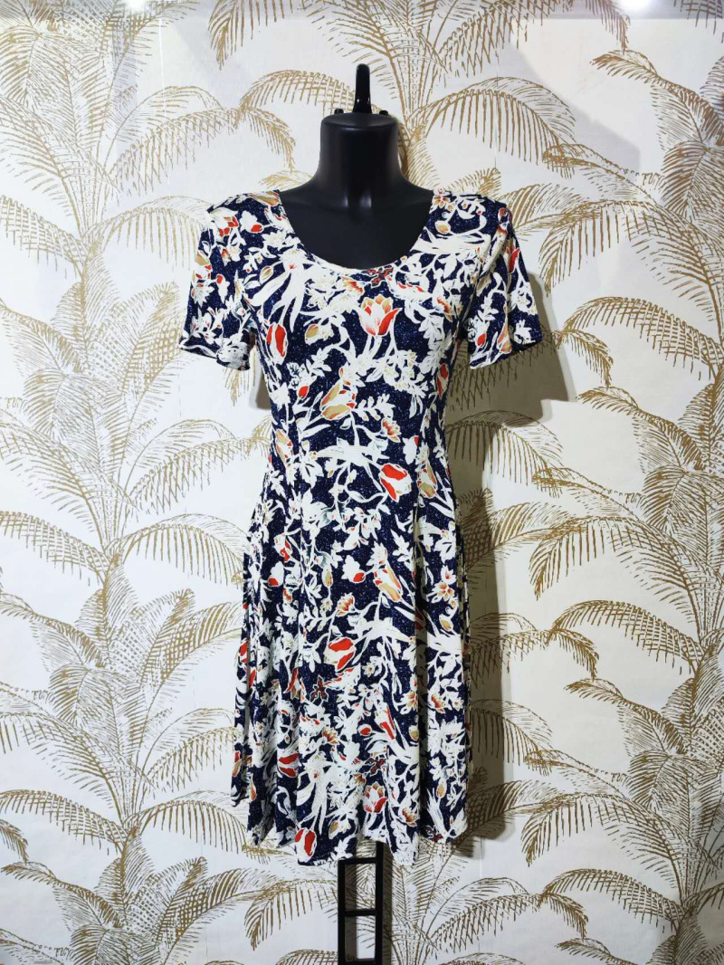 Wholesaler Alyra - Printed skater dress
