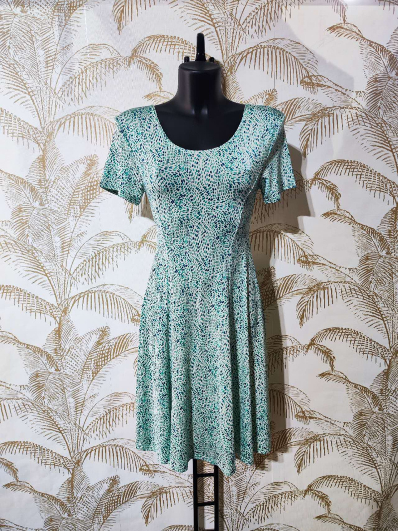 Wholesaler Alyra - Printed skater dress