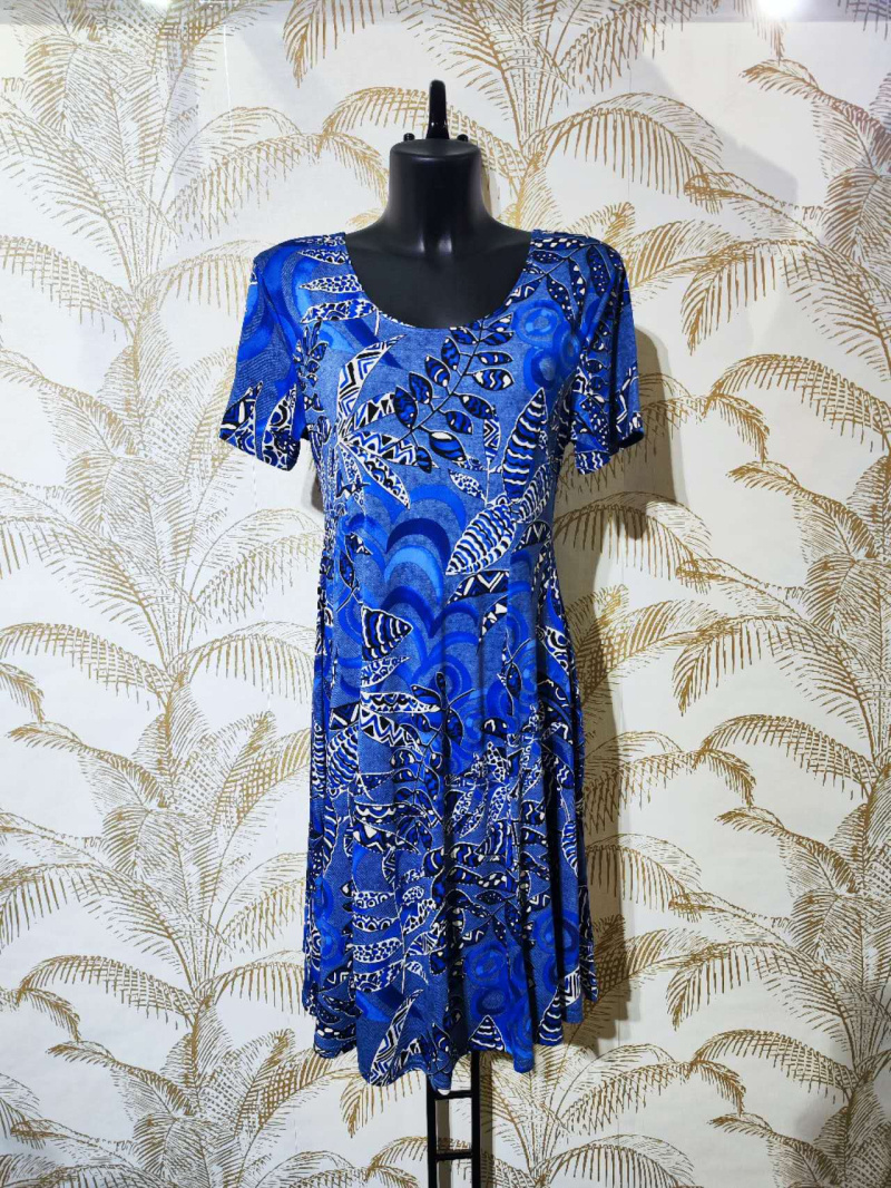 Wholesaler Alyra - Printed skater dress