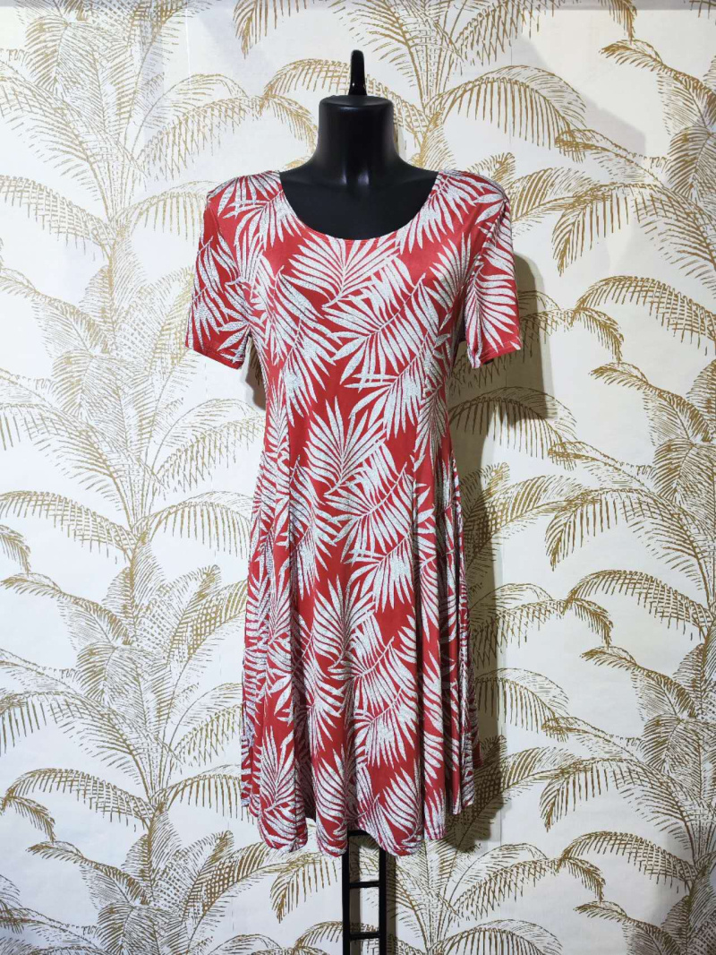 Wholesaler Alyra - Printed skater dress