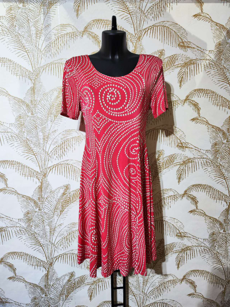 Wholesaler Alyra - Printed skater dress