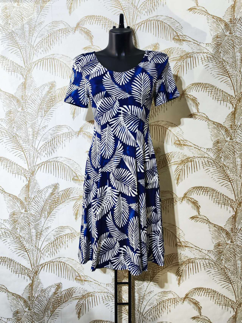 Wholesaler Alyra - Printed skater dress