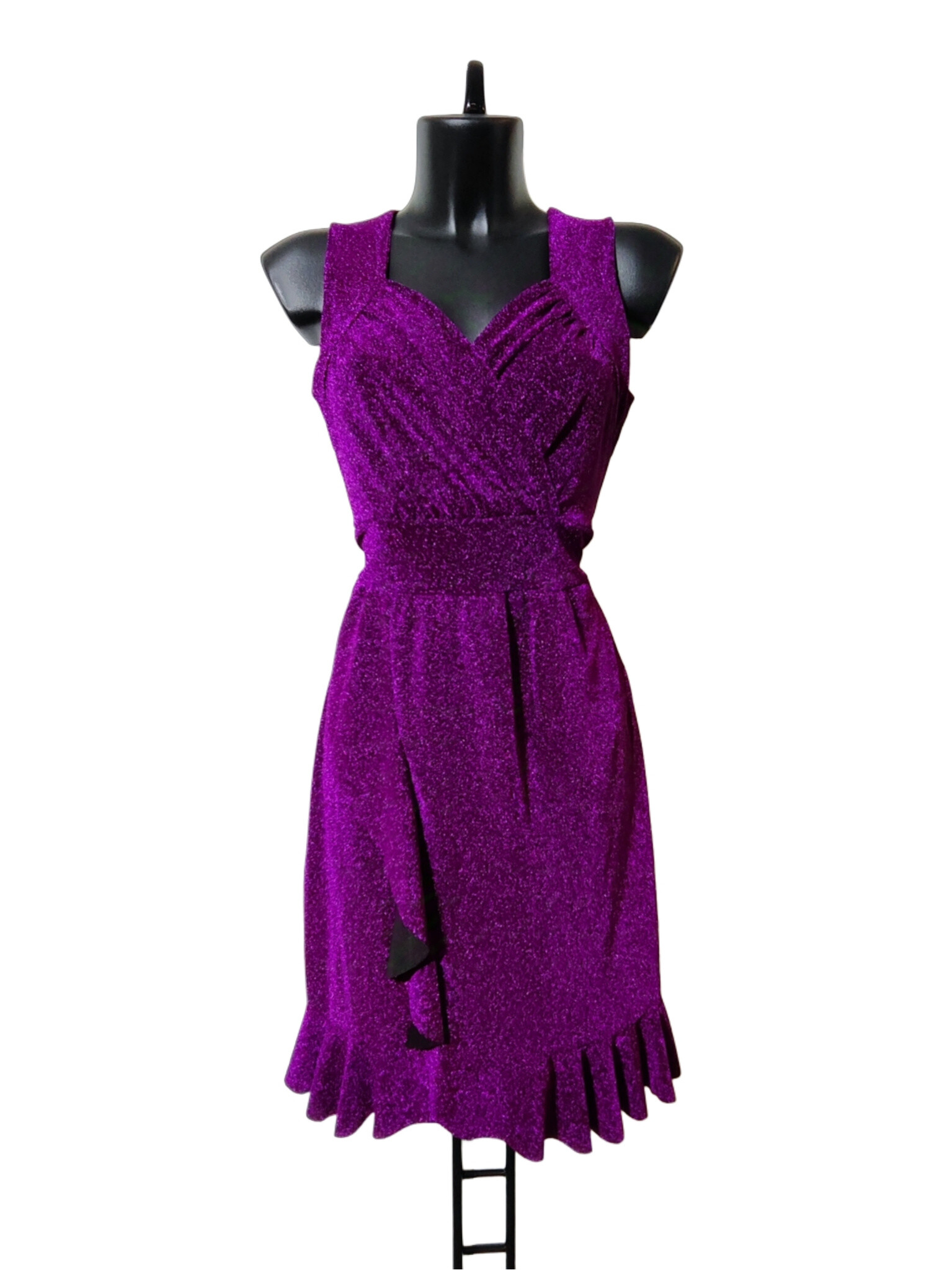Wholesaler Alyra - Short sequin dress