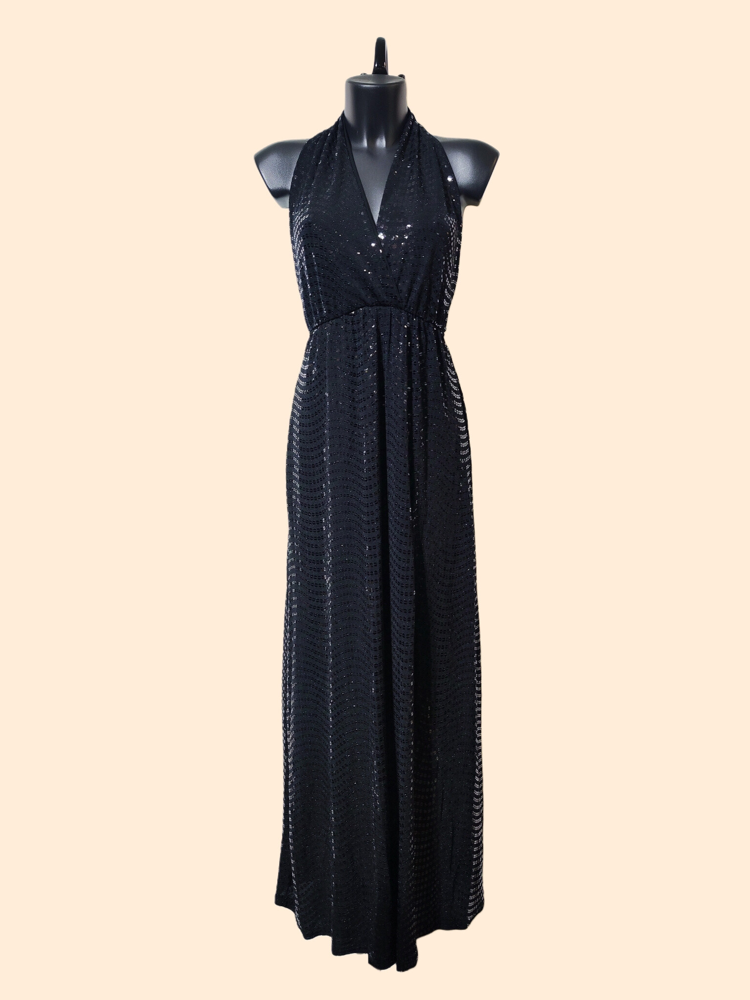 Wholesaler Alyra - Long backless sequin dress