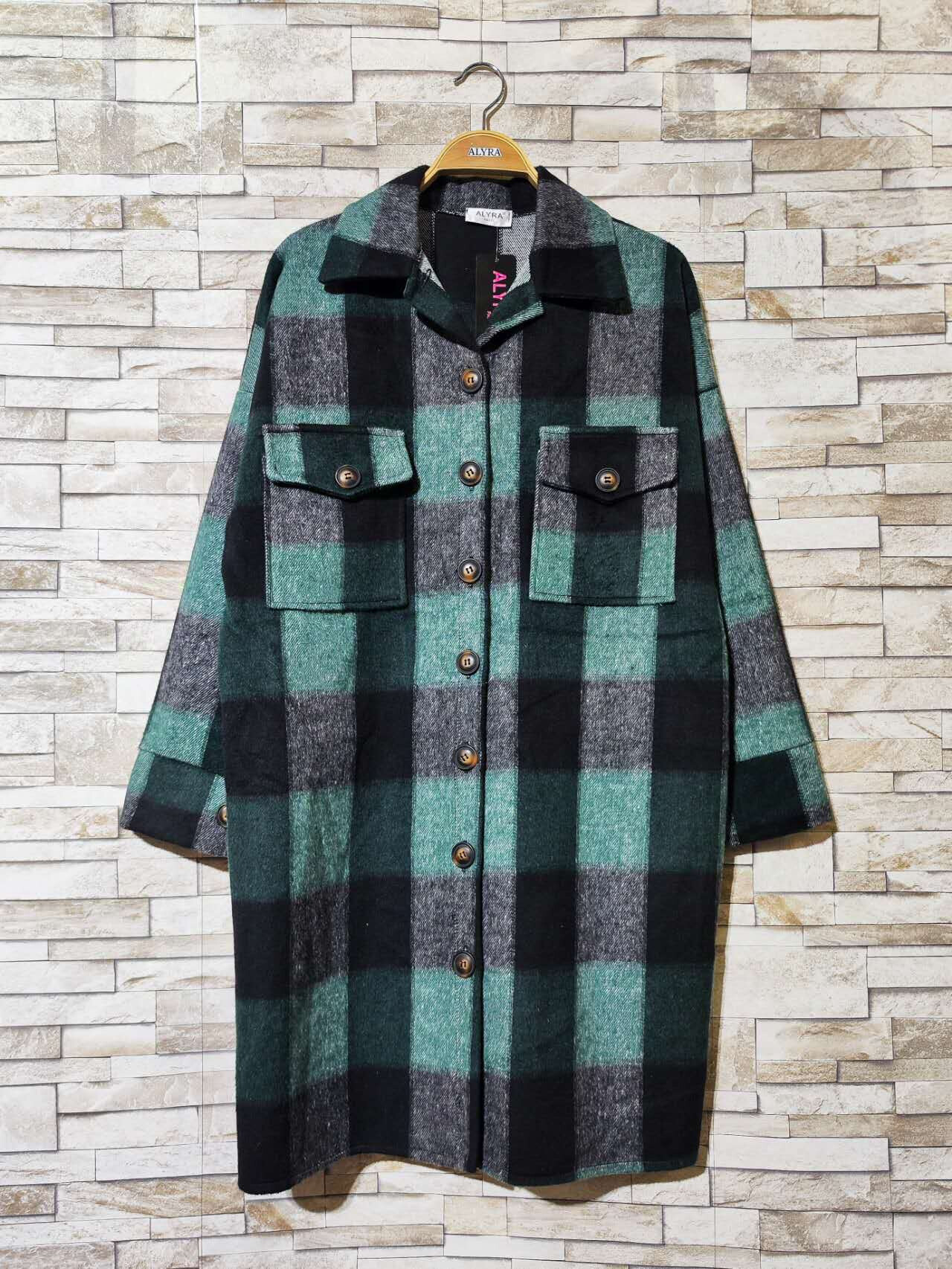 Wholesaler Alyra - WOMEN’S LONG OVERSHIRT