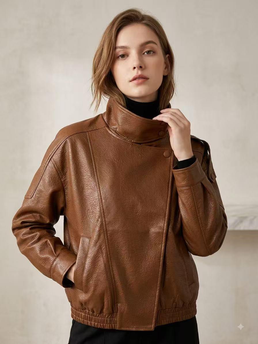 Wholesaler ALYSSA srl - ECO JACKET WITH POCKETS AND BUTTONS