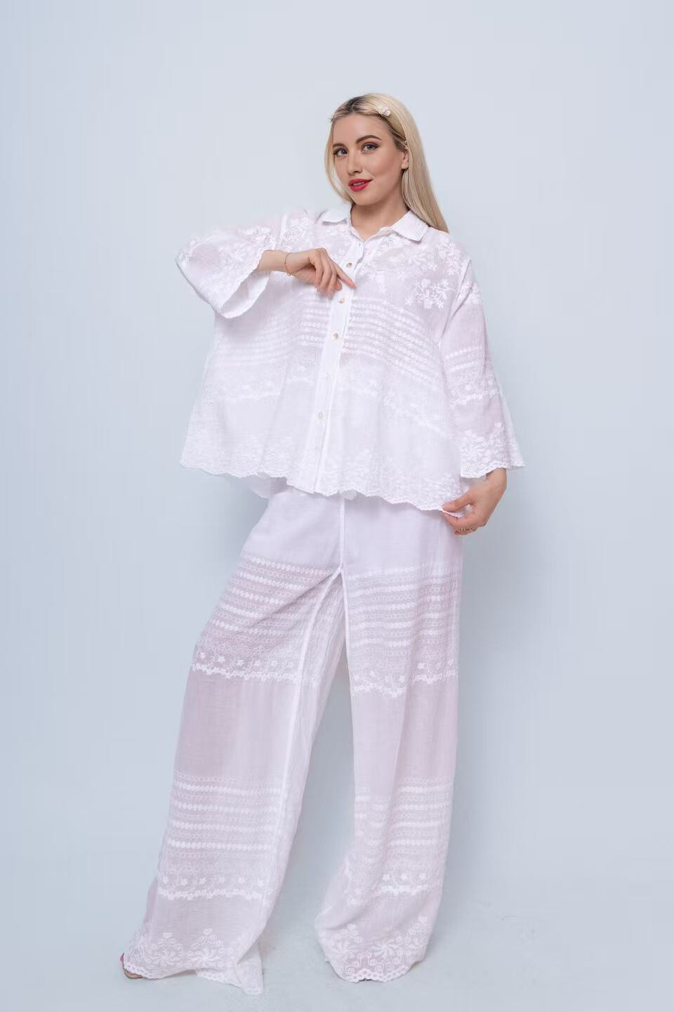 Grossista ALYSSA srl - camicia lunga