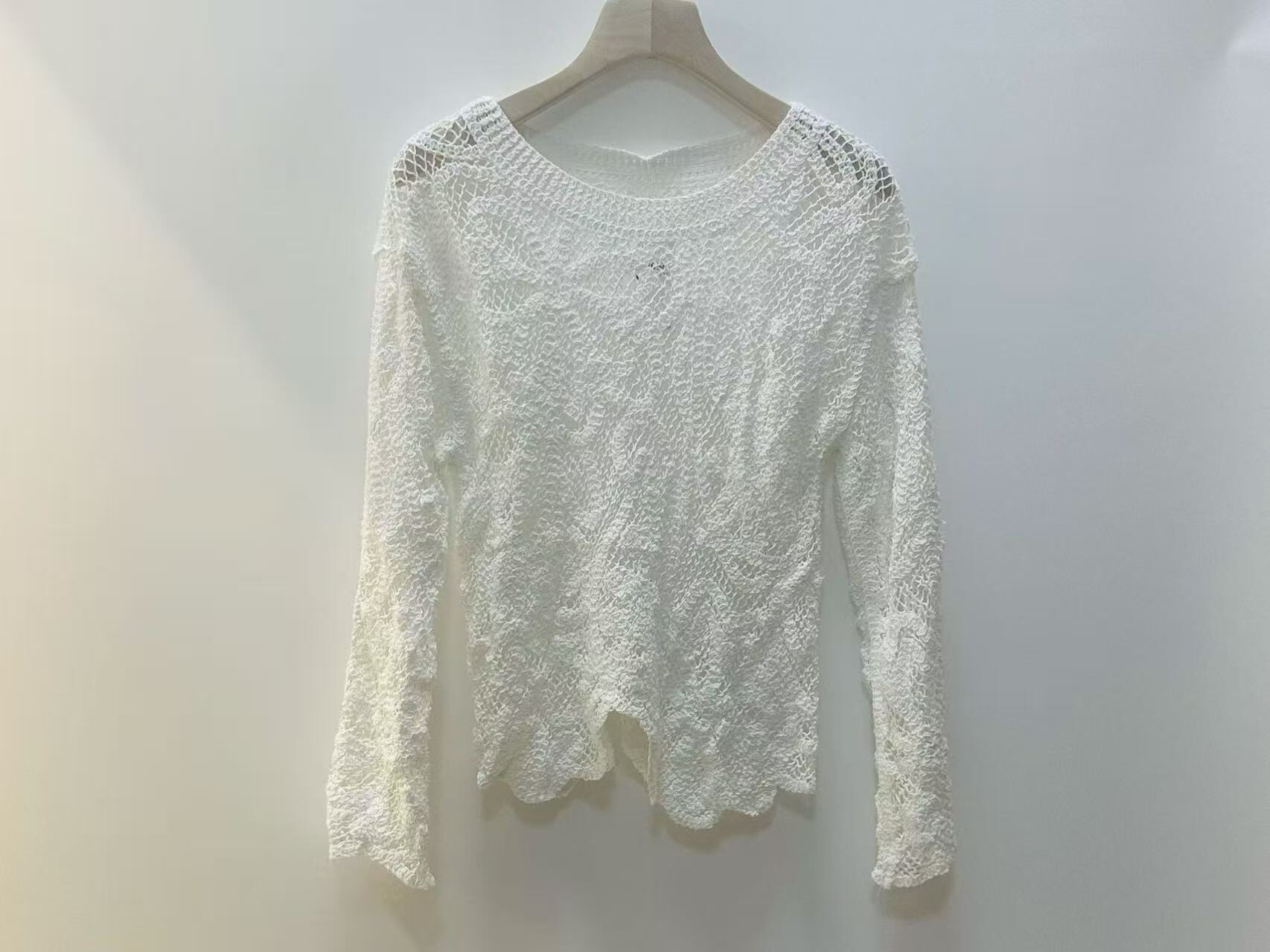 Grossiste ALYSSA srl - Chemise au crochet