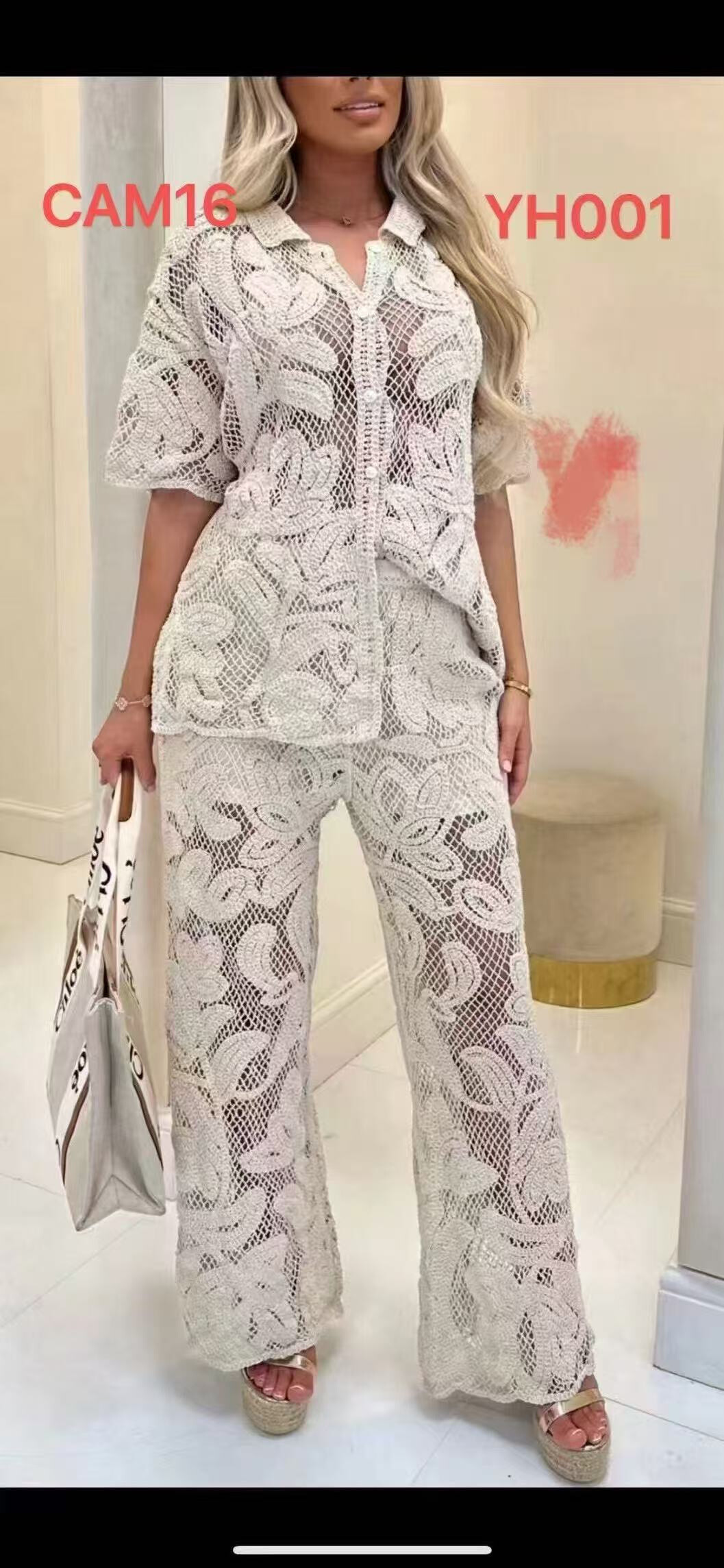 Grossiste ALYSSA srl - Ensemble de crochet complet