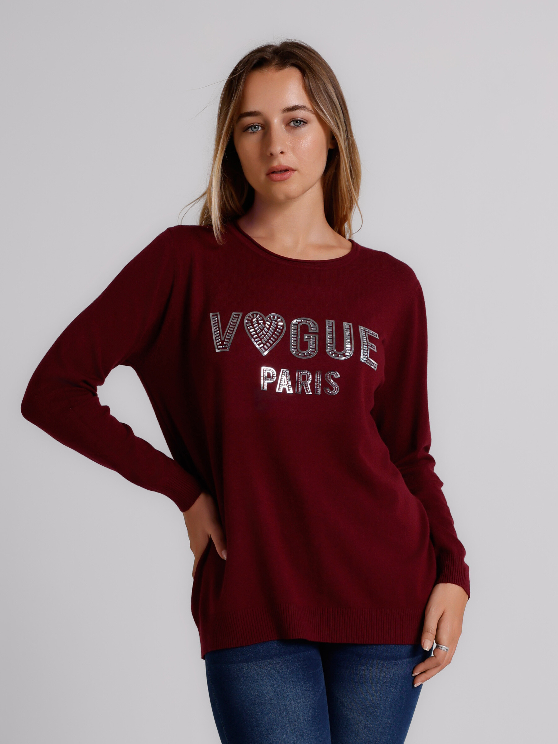 Grossista ALYSSA srl - Maglia leggera autunnale