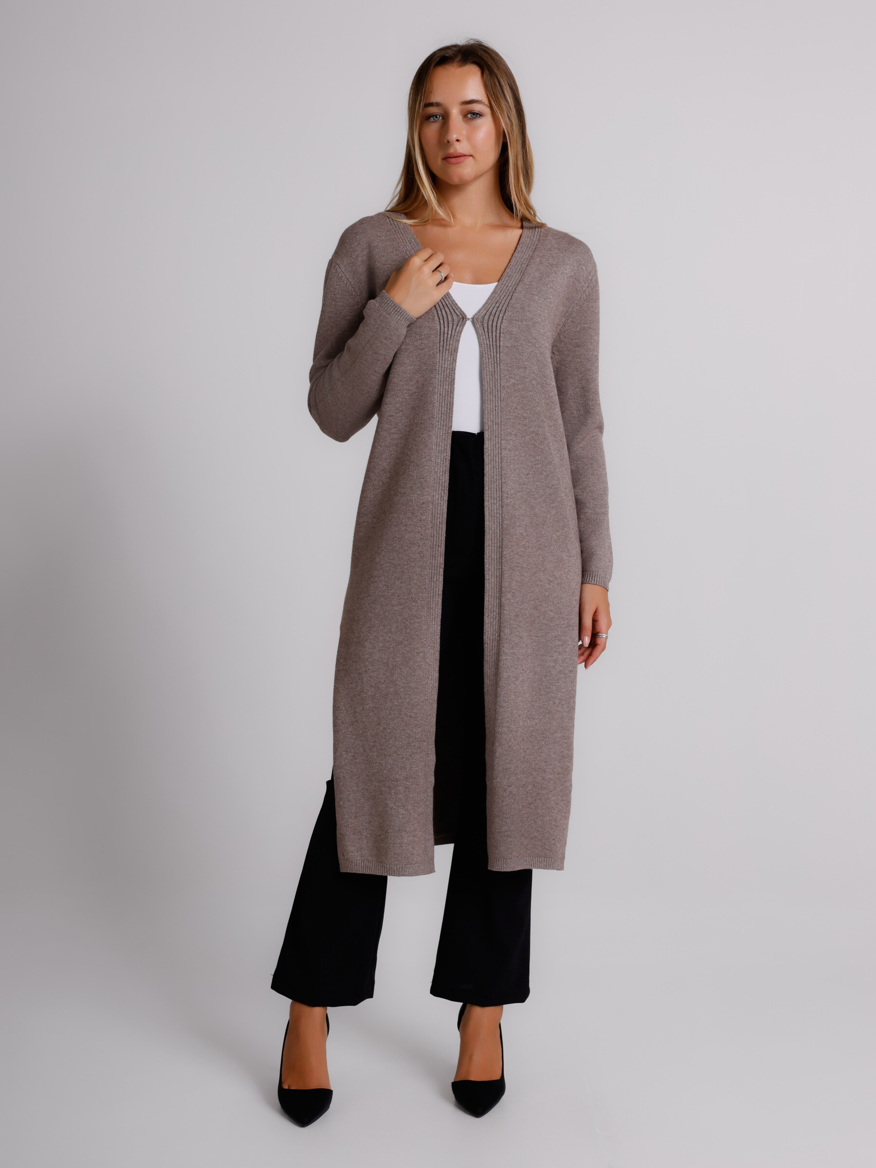 Wholesaler ALYSSA srl - LIGHT AUTUMN CARDIGAN