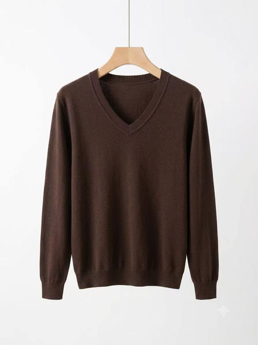 Basic V-neck top | Paris Fashion Shops