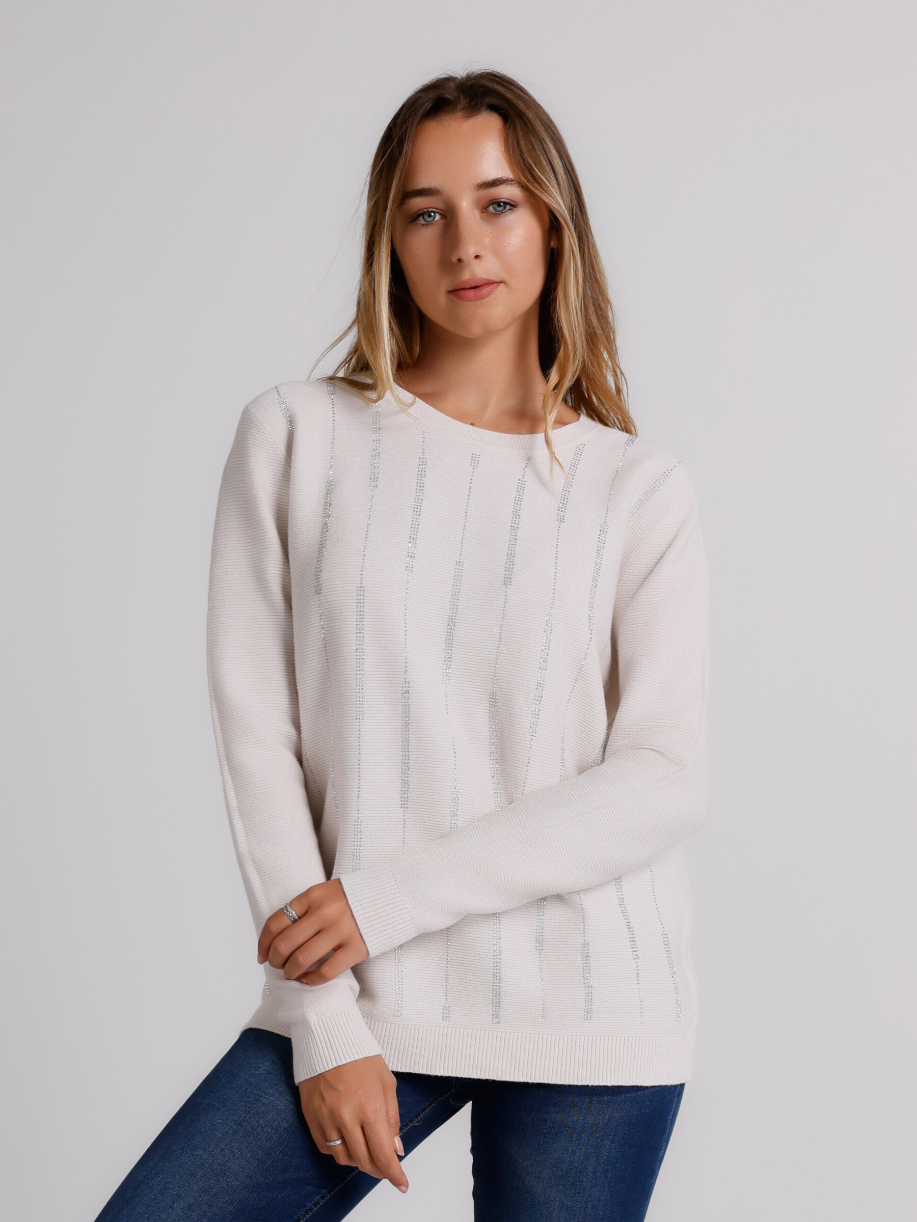 Wholesaler ALYSSA srl - Light autumn sweater