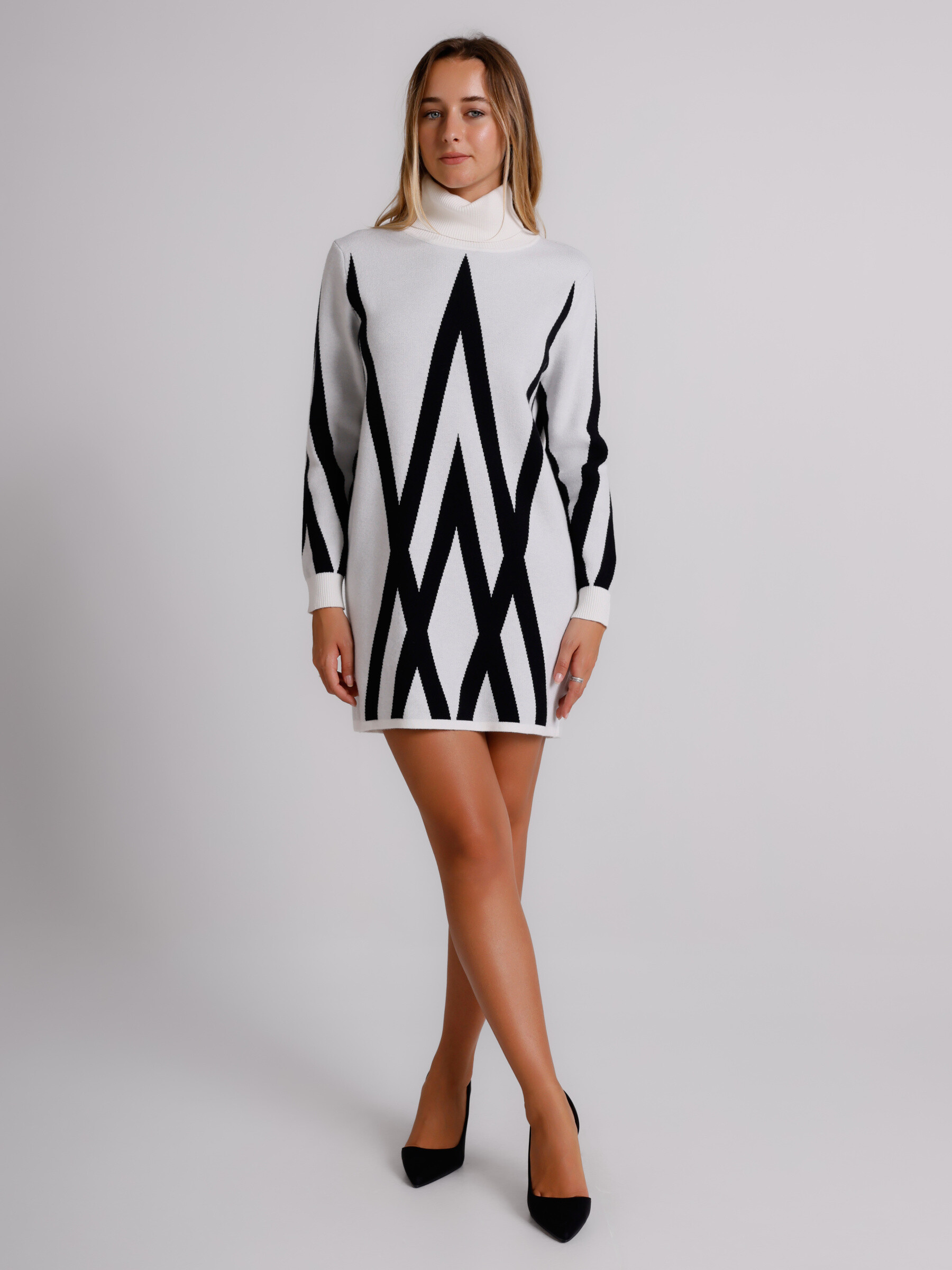 Wholesaler ALYSSA srl - I LIVE IN A SHORT SWEATER