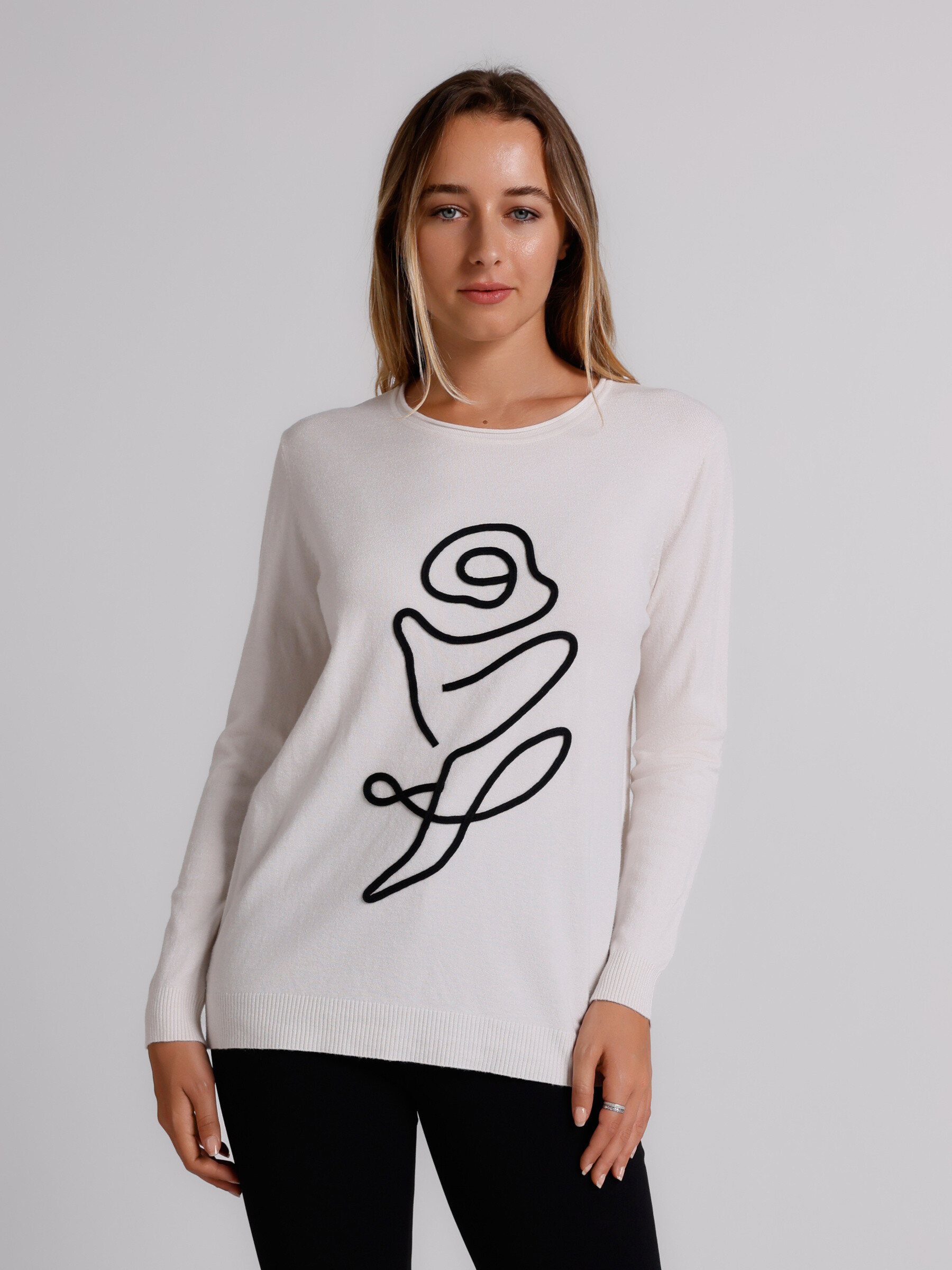 Wholesaler ALYSSA srl - Light autumn sweater