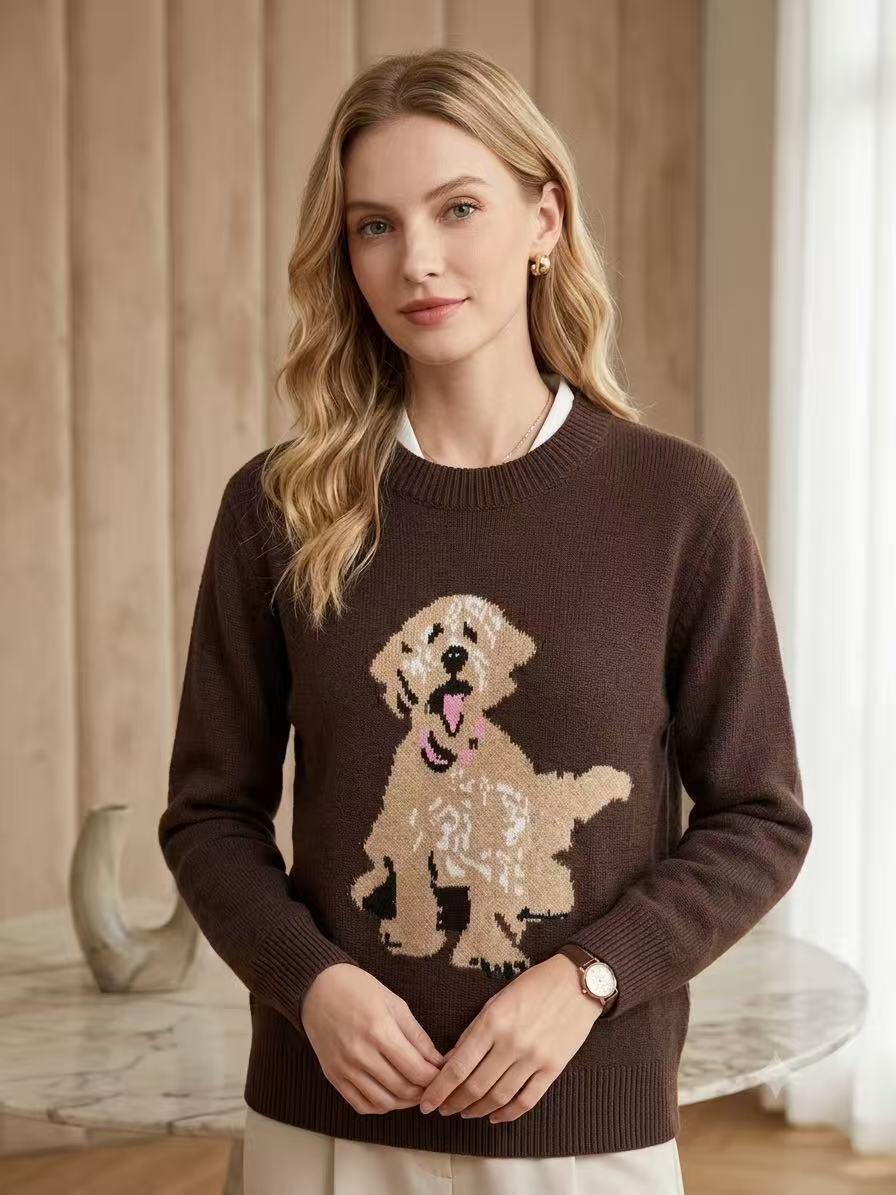 Grossista ALYSSA srl - Maglione girocollo