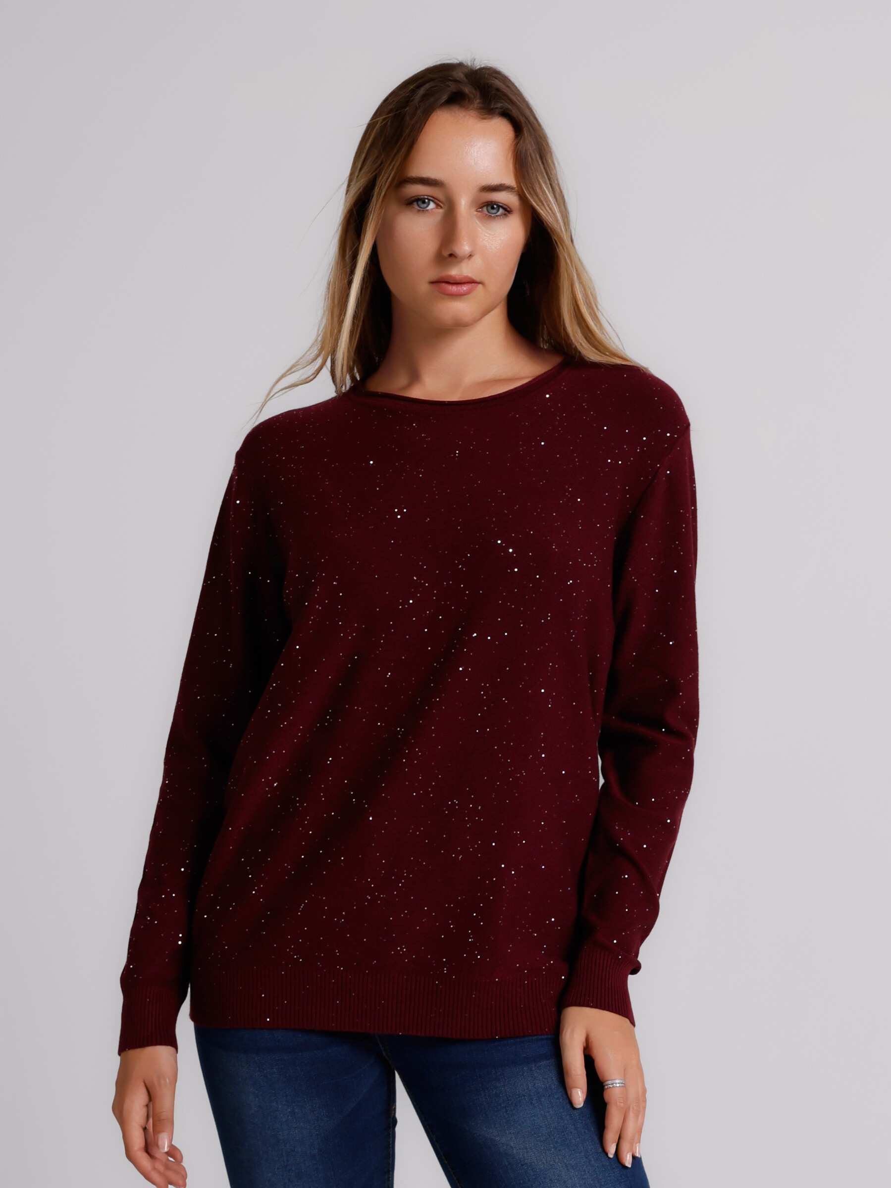 Grossista ALYSSA srl - MAGLIONE LEGGERO AUTUNNALE