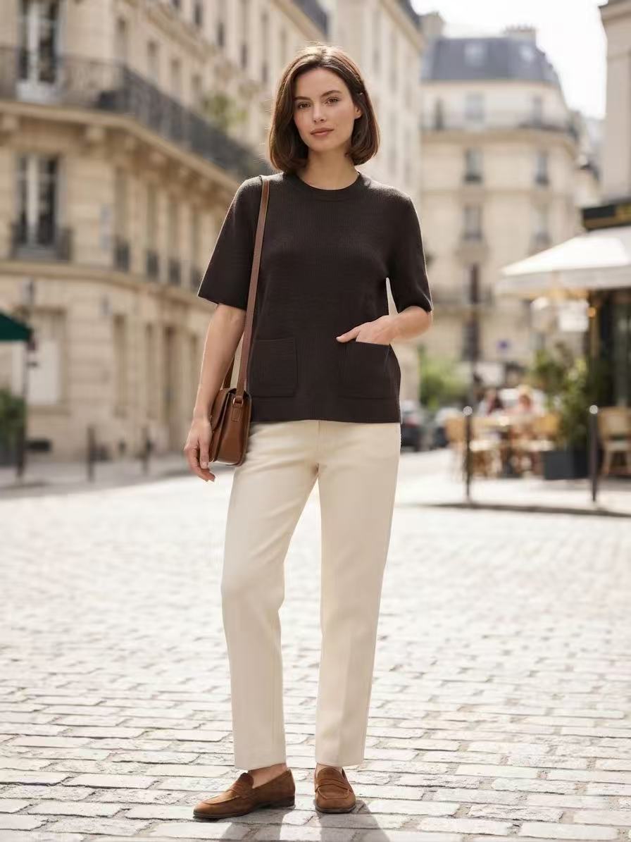 Grossiste ALYSSA srl - T-SHIRT À MANCHES COURTES